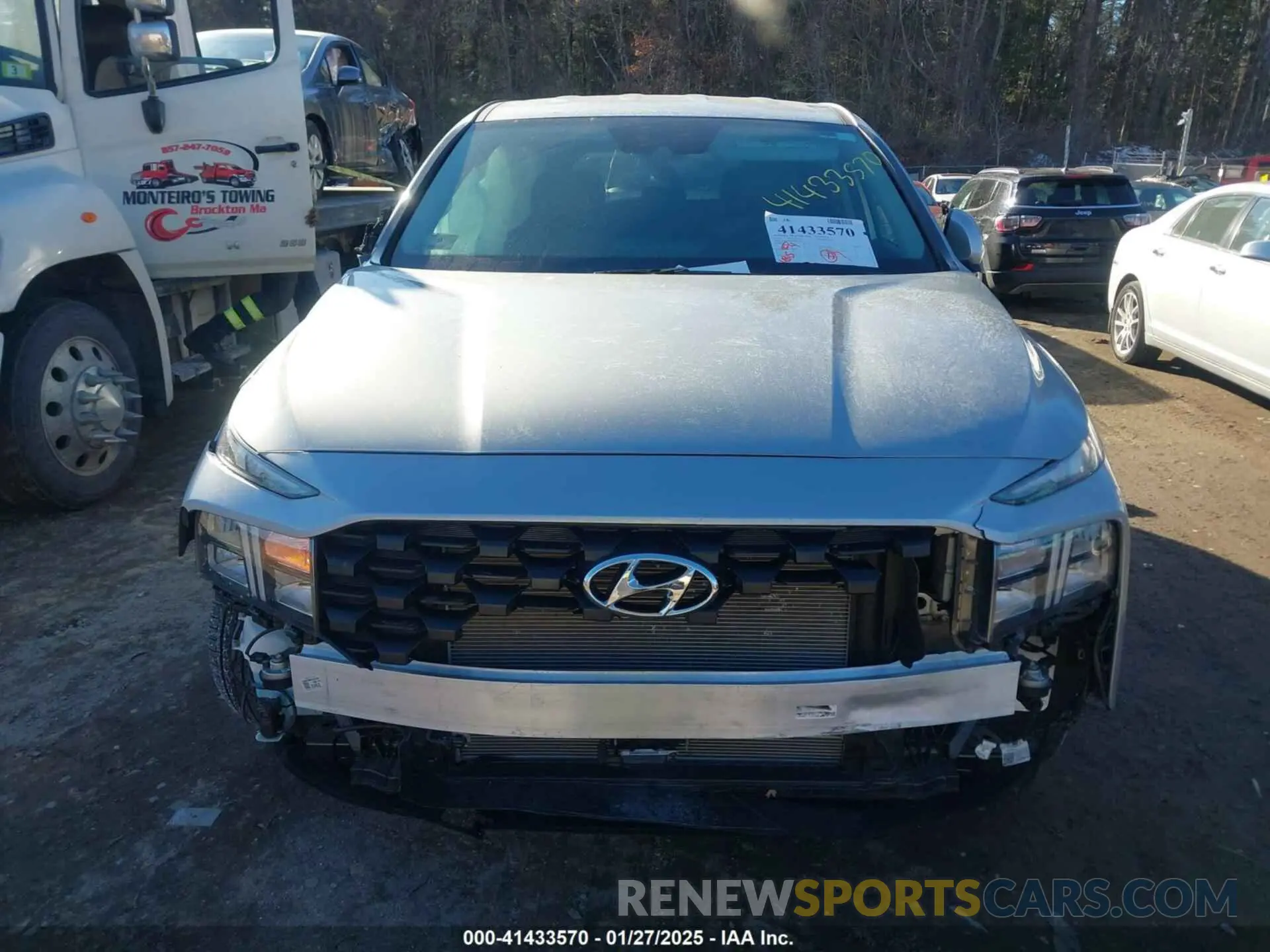 12 Фотография поврежденного автомобиля 5NMS1DAJ7PH613845 HYUNDAI SANTA FE 2023