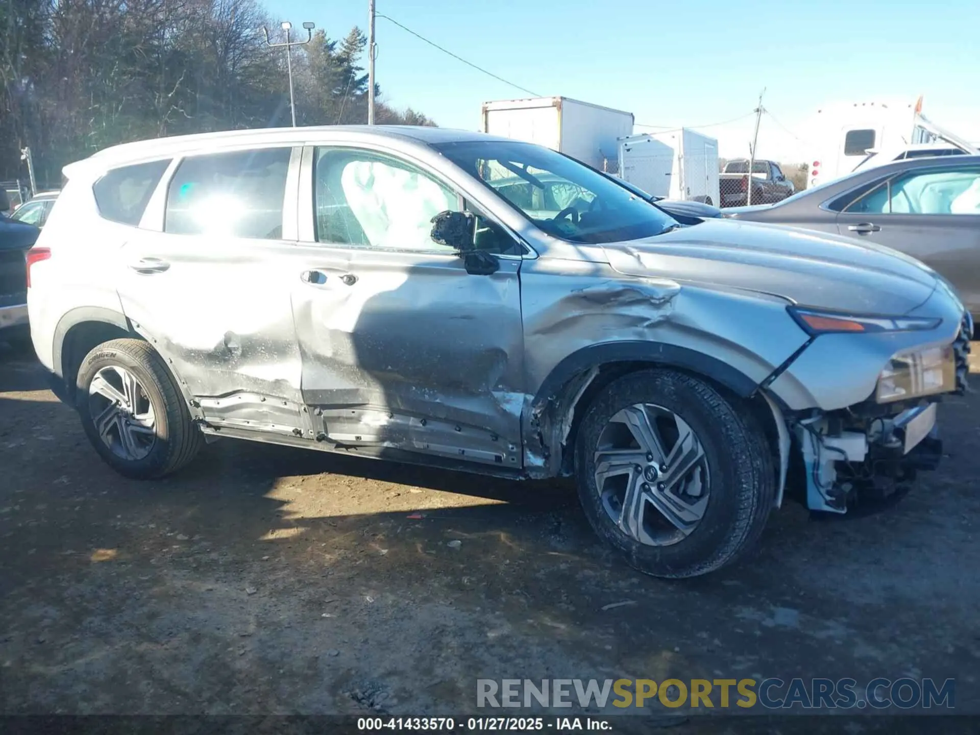 13 Фотография поврежденного автомобиля 5NMS1DAJ7PH613845 HYUNDAI SANTA FE 2023