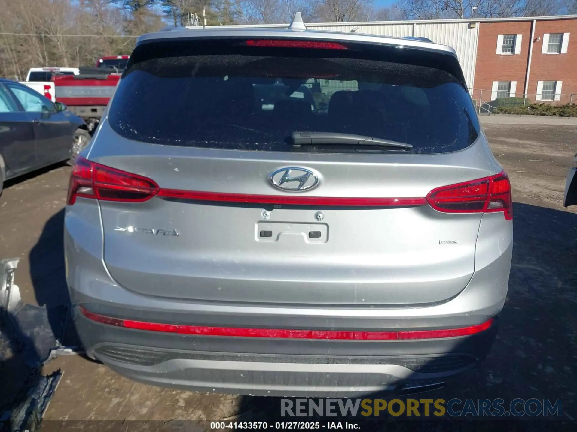 16 Фотография поврежденного автомобиля 5NMS1DAJ7PH613845 HYUNDAI SANTA FE 2023