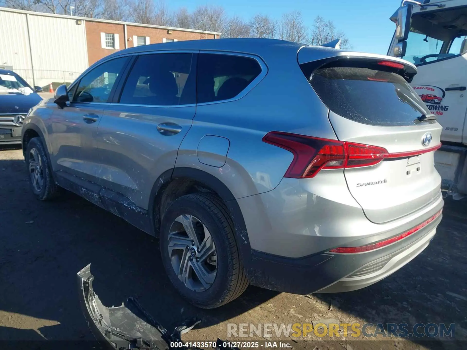 3 Фотография поврежденного автомобиля 5NMS1DAJ7PH613845 HYUNDAI SANTA FE 2023