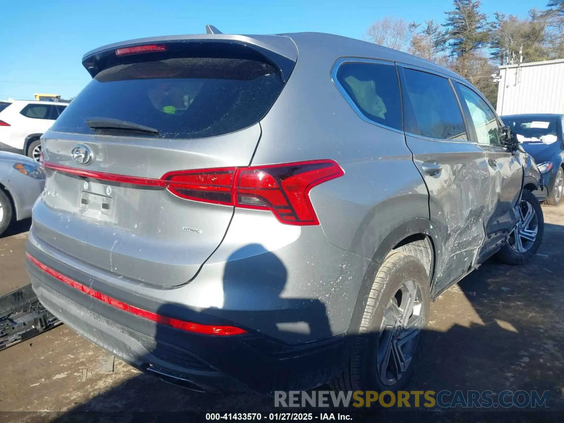 4 Фотография поврежденного автомобиля 5NMS1DAJ7PH613845 HYUNDAI SANTA FE 2023