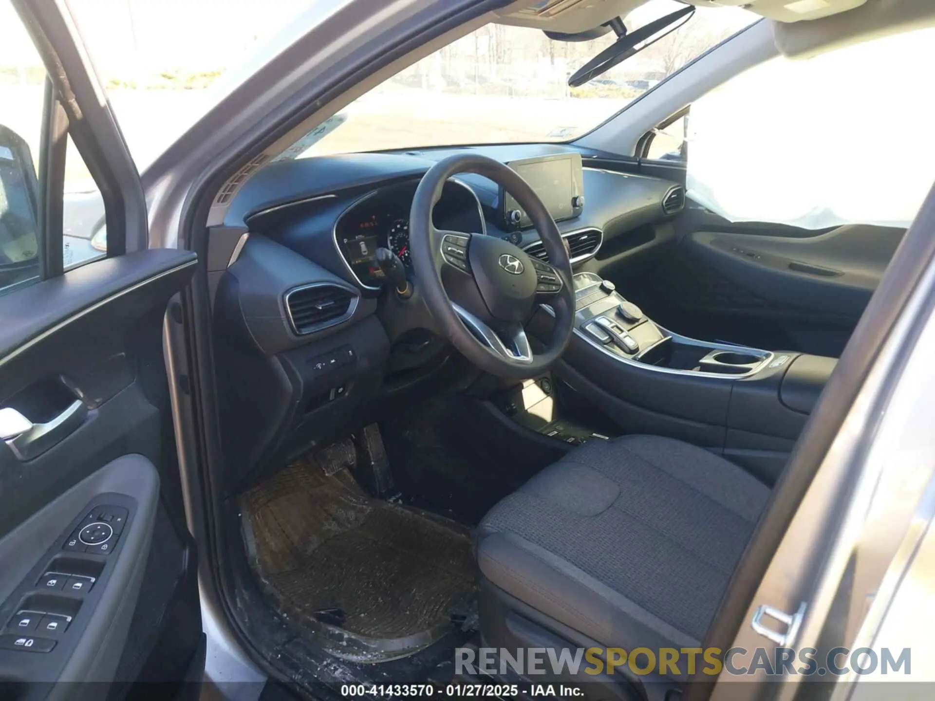 5 Фотография поврежденного автомобиля 5NMS1DAJ7PH613845 HYUNDAI SANTA FE 2023