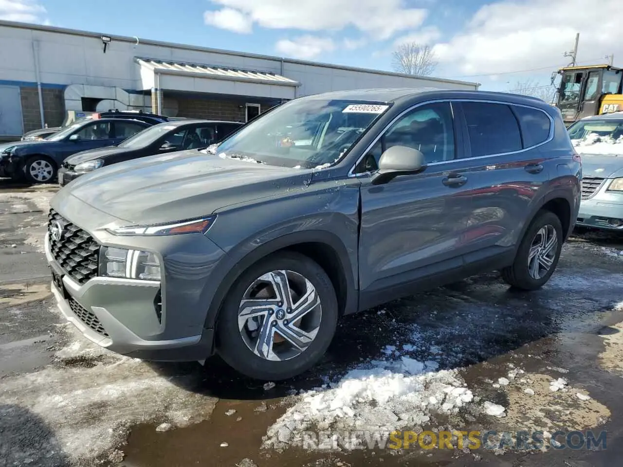 1 Фотография поврежденного автомобиля 5NMS1DAJ7PH628183 HYUNDAI SANTA FE 2023