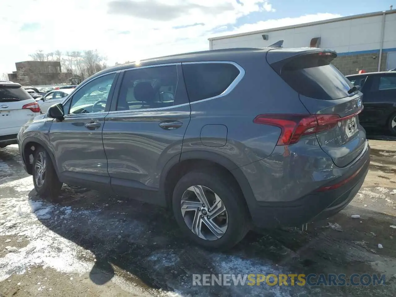 2 Фотография поврежденного автомобиля 5NMS1DAJ7PH628183 HYUNDAI SANTA FE 2023