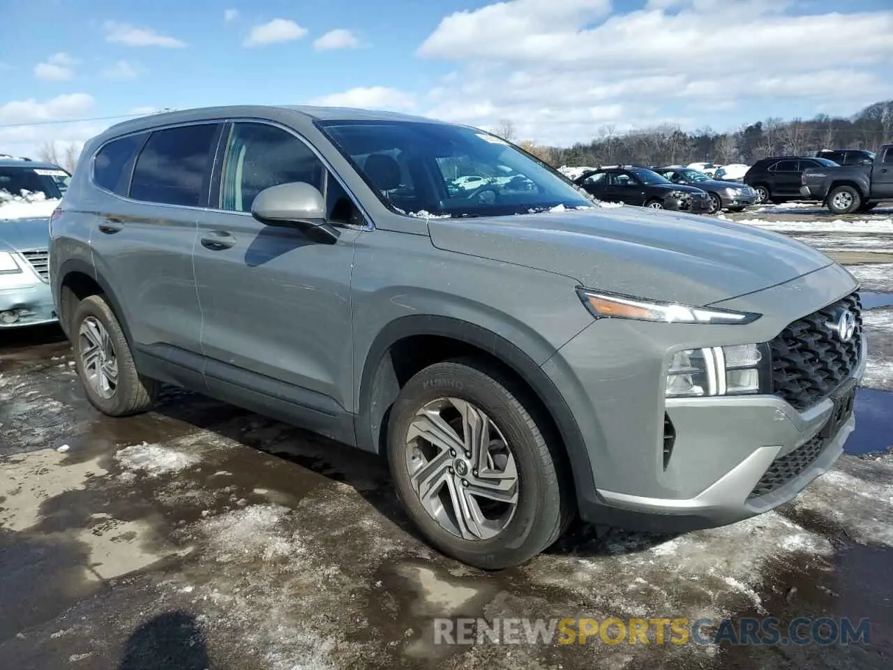 4 Фотография поврежденного автомобиля 5NMS1DAJ7PH628183 HYUNDAI SANTA FE 2023