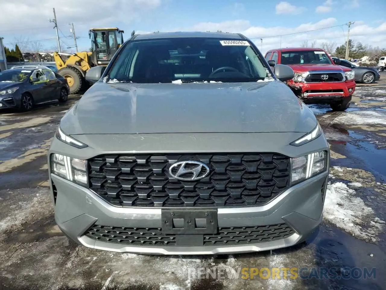 5 Фотография поврежденного автомобиля 5NMS1DAJ7PH628183 HYUNDAI SANTA FE 2023