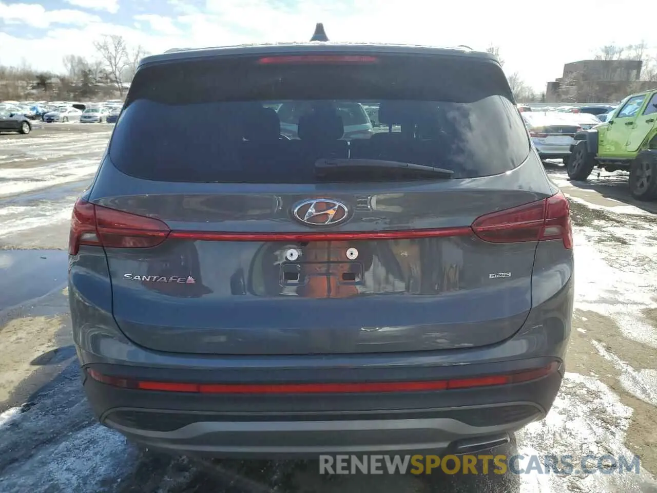 6 Фотография поврежденного автомобиля 5NMS1DAJ7PH628183 HYUNDAI SANTA FE 2023