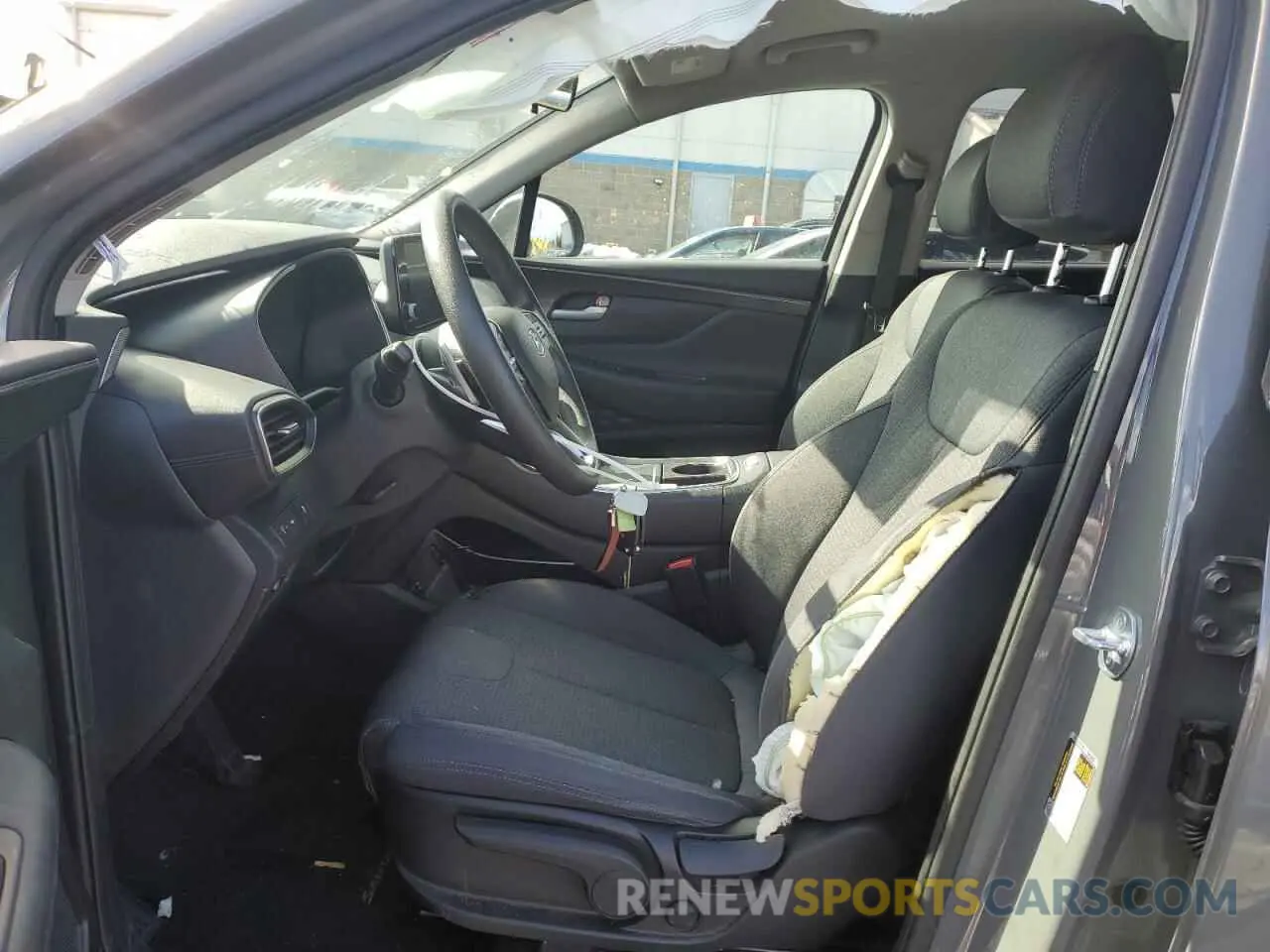 7 Фотография поврежденного автомобиля 5NMS1DAJ7PH628183 HYUNDAI SANTA FE 2023