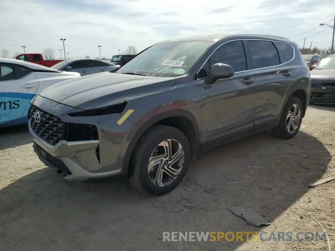 1 Фотография поврежденного автомобиля 5NMS1DAJXPH502836 HYUNDAI SANTA FE 2023