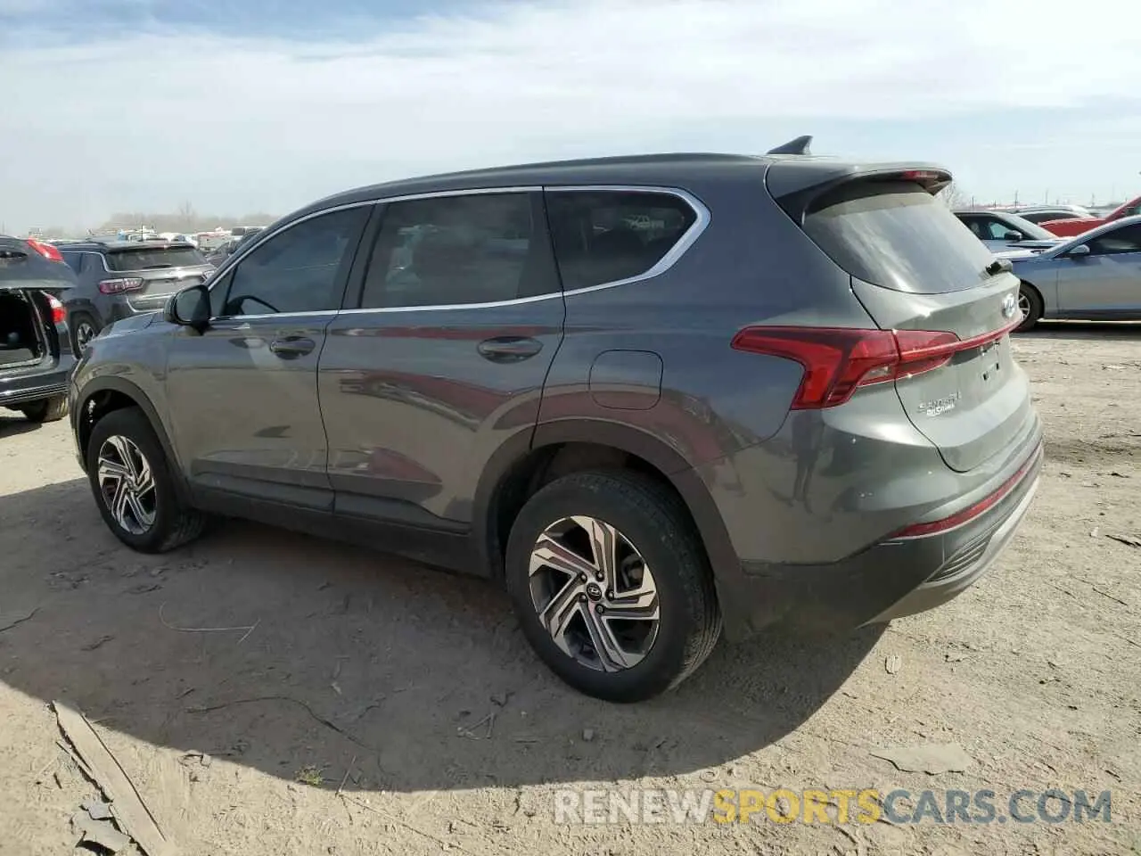 2 Фотография поврежденного автомобиля 5NMS1DAJXPH502836 HYUNDAI SANTA FE 2023