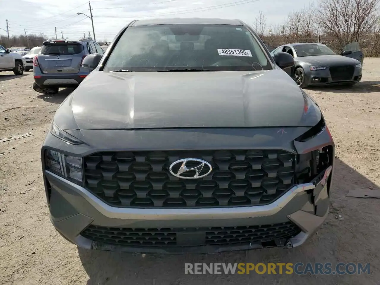 5 Фотография поврежденного автомобиля 5NMS1DAJXPH502836 HYUNDAI SANTA FE 2023