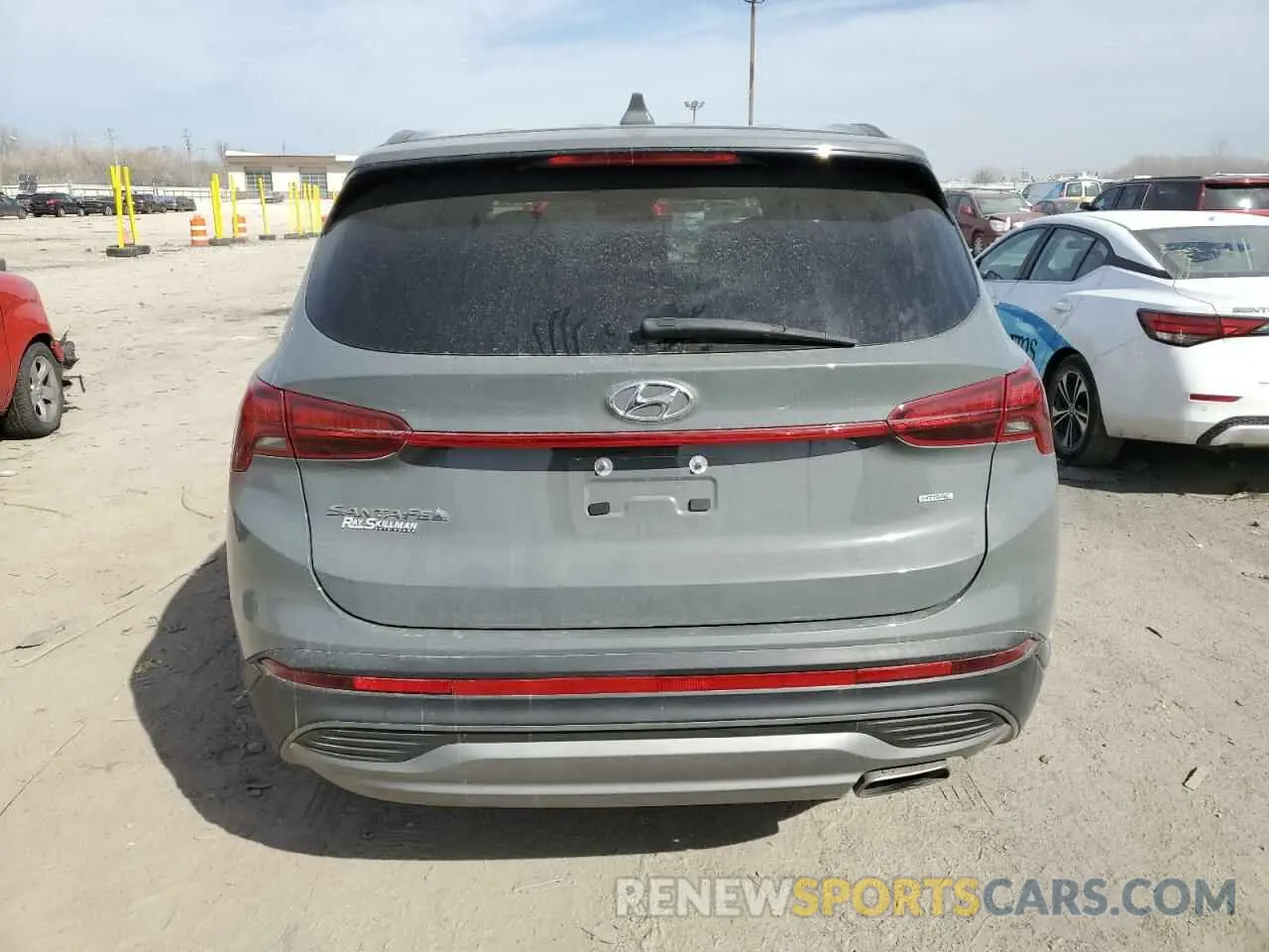 6 Фотография поврежденного автомобиля 5NMS1DAJXPH502836 HYUNDAI SANTA FE 2023