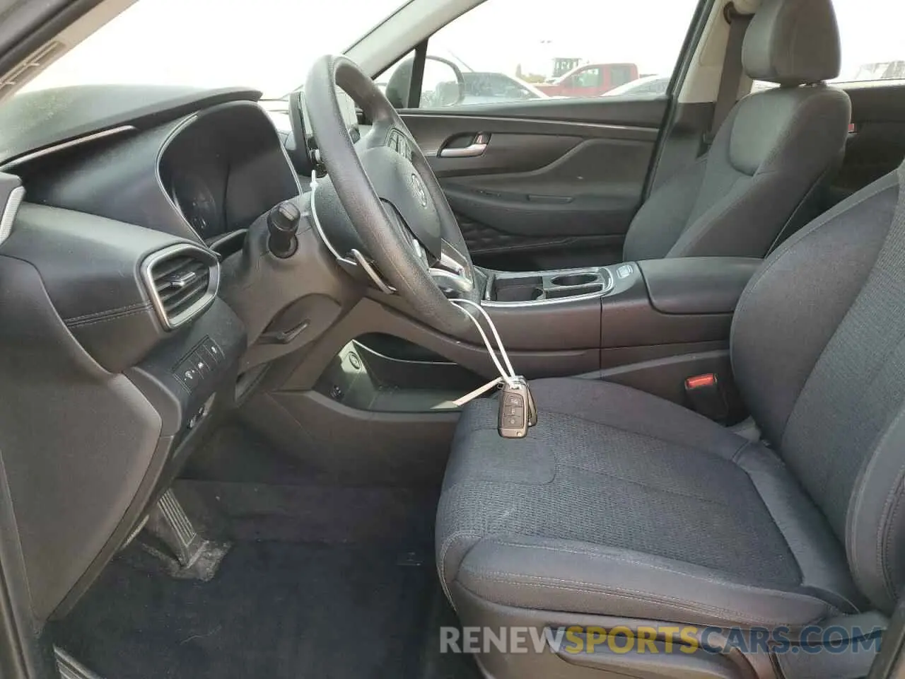 7 Фотография поврежденного автомобиля 5NMS1DAJXPH502836 HYUNDAI SANTA FE 2023