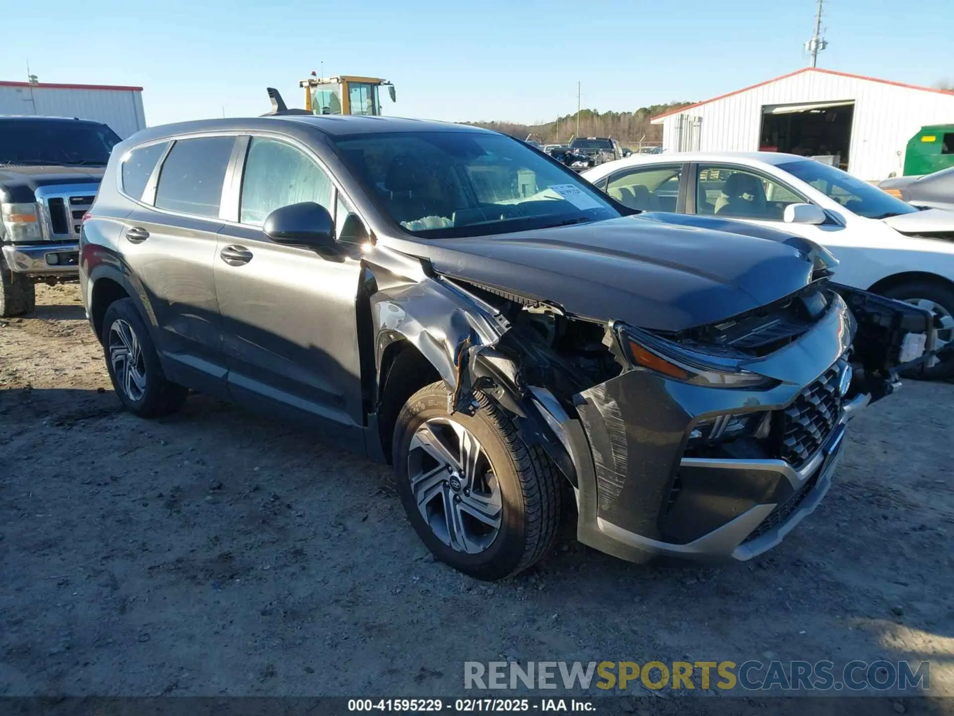 1 Photograph of a damaged car 5NMS1DAJXPH598936 HYUNDAI SANTA FE 2023
