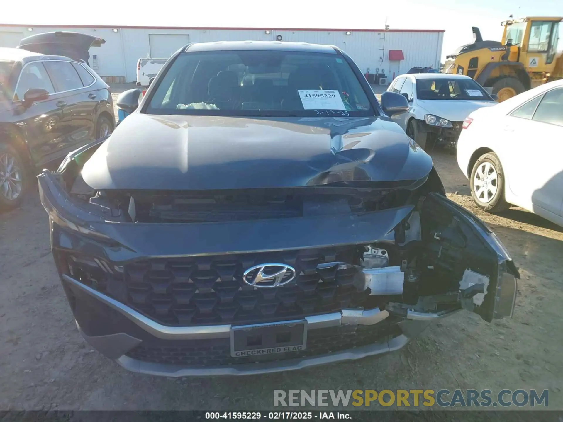 12 Photograph of a damaged car 5NMS1DAJXPH598936 HYUNDAI SANTA FE 2023