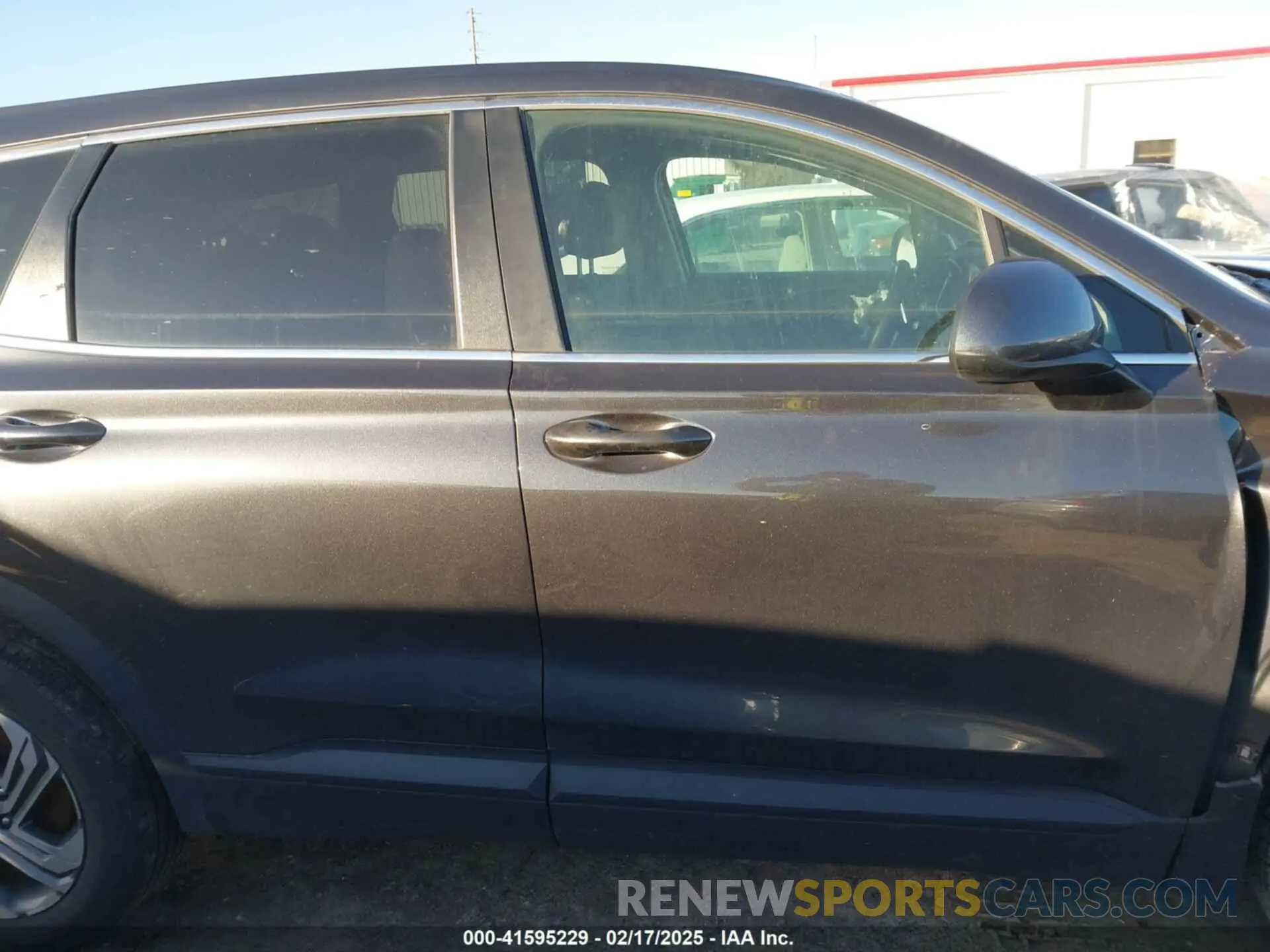 13 Photograph of a damaged car 5NMS1DAJXPH598936 HYUNDAI SANTA FE 2023