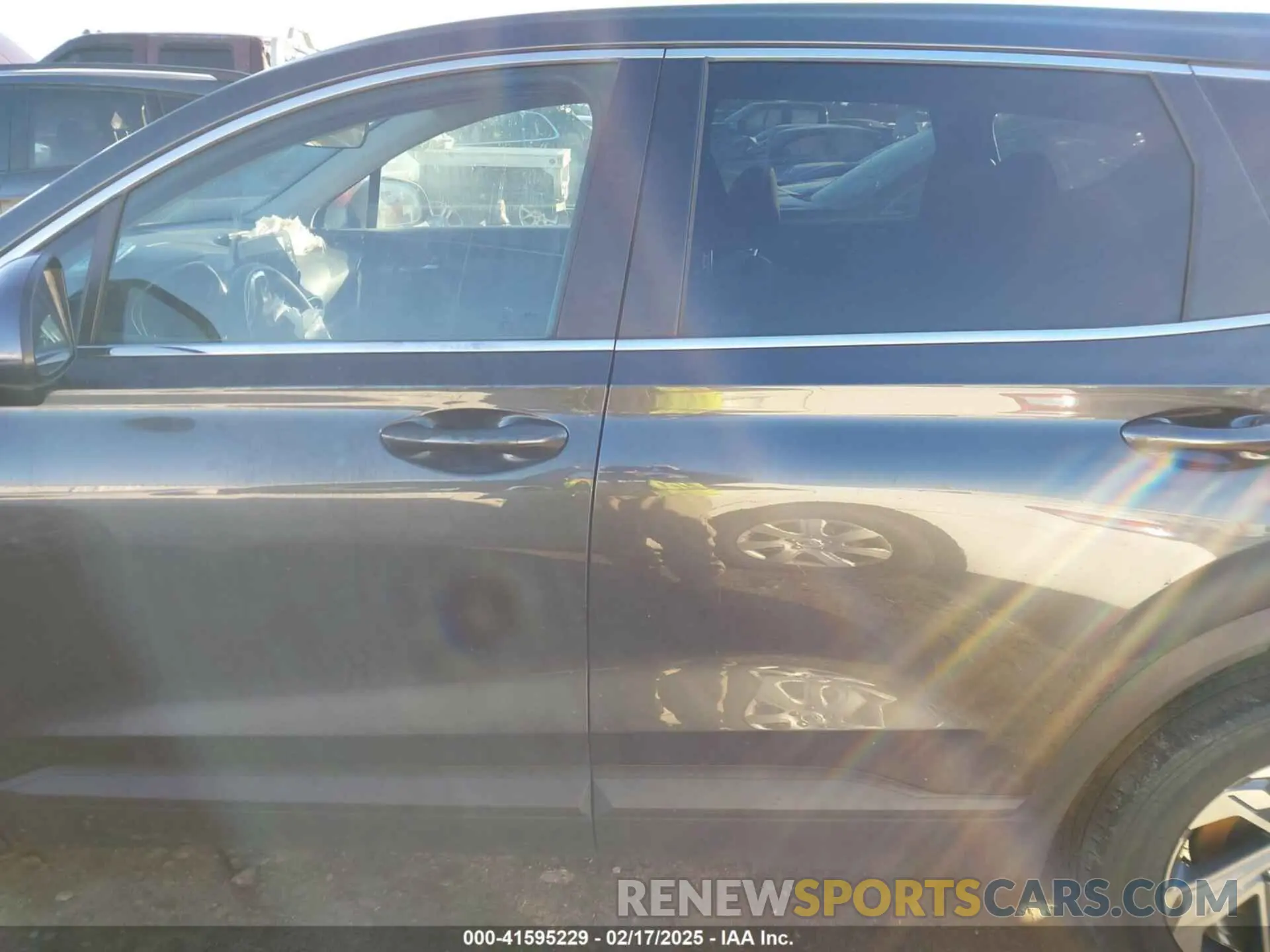 14 Photograph of a damaged car 5NMS1DAJXPH598936 HYUNDAI SANTA FE 2023