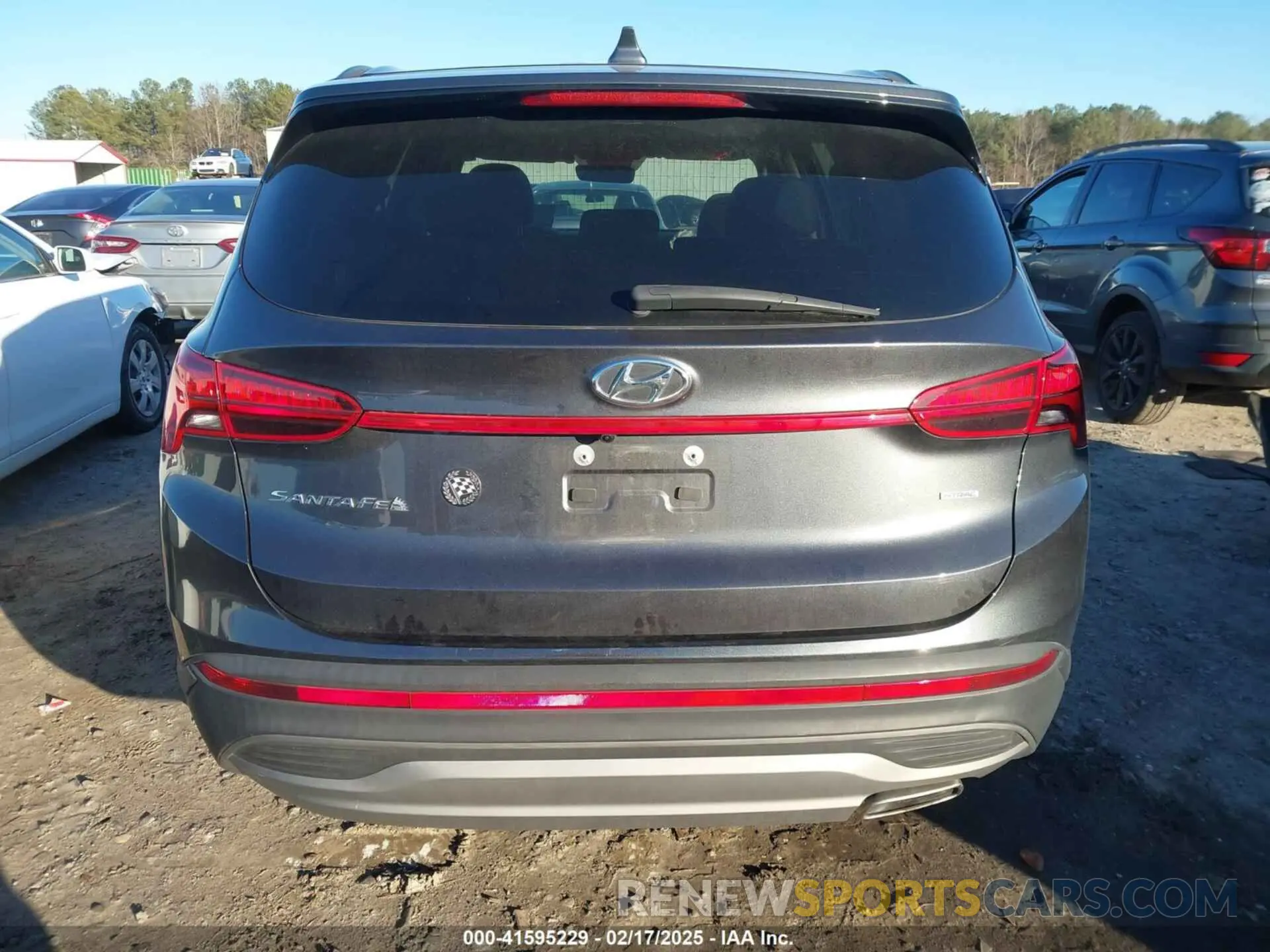 16 Photograph of a damaged car 5NMS1DAJXPH598936 HYUNDAI SANTA FE 2023