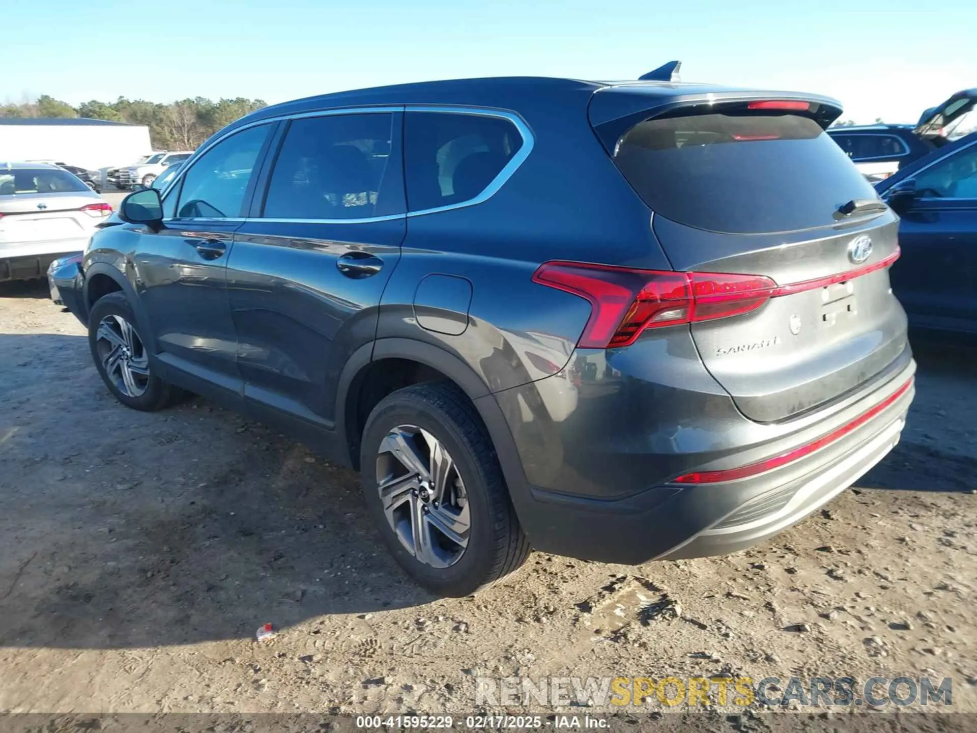 3 Photograph of a damaged car 5NMS1DAJXPH598936 HYUNDAI SANTA FE 2023