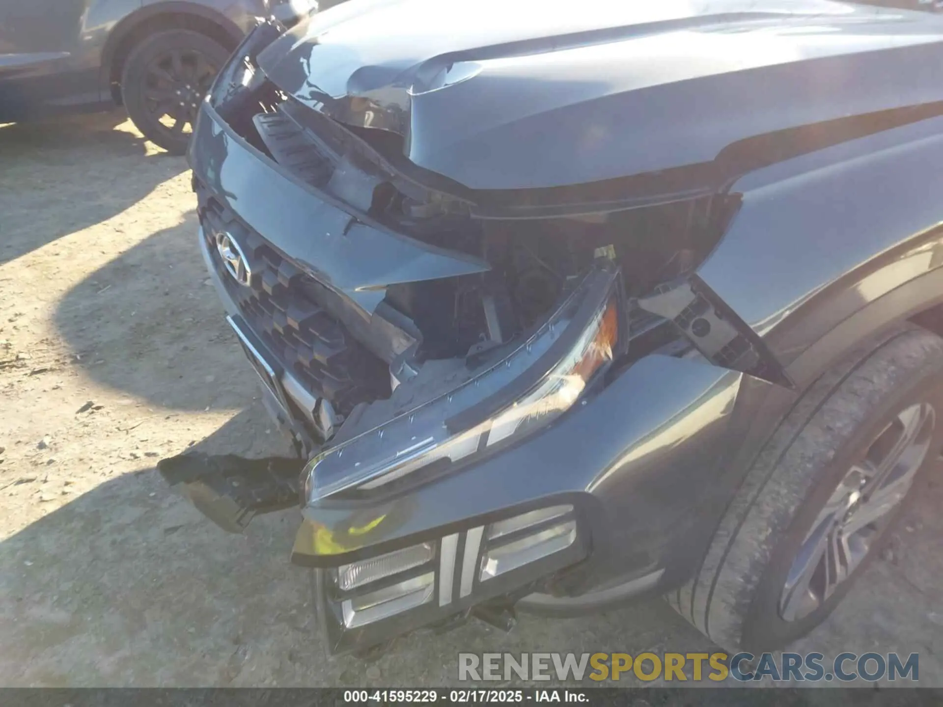6 Photograph of a damaged car 5NMS1DAJXPH598936 HYUNDAI SANTA FE 2023