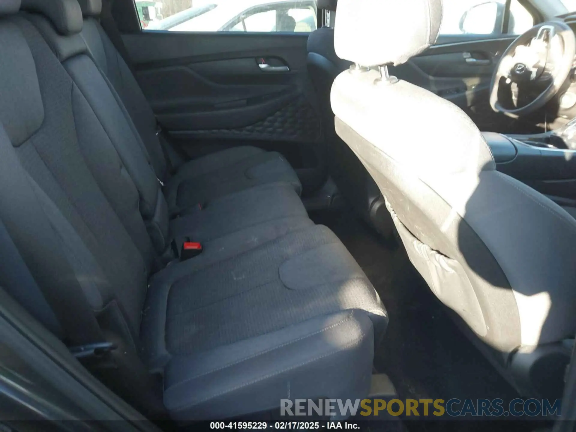 8 Photograph of a damaged car 5NMS1DAJXPH598936 HYUNDAI SANTA FE 2023