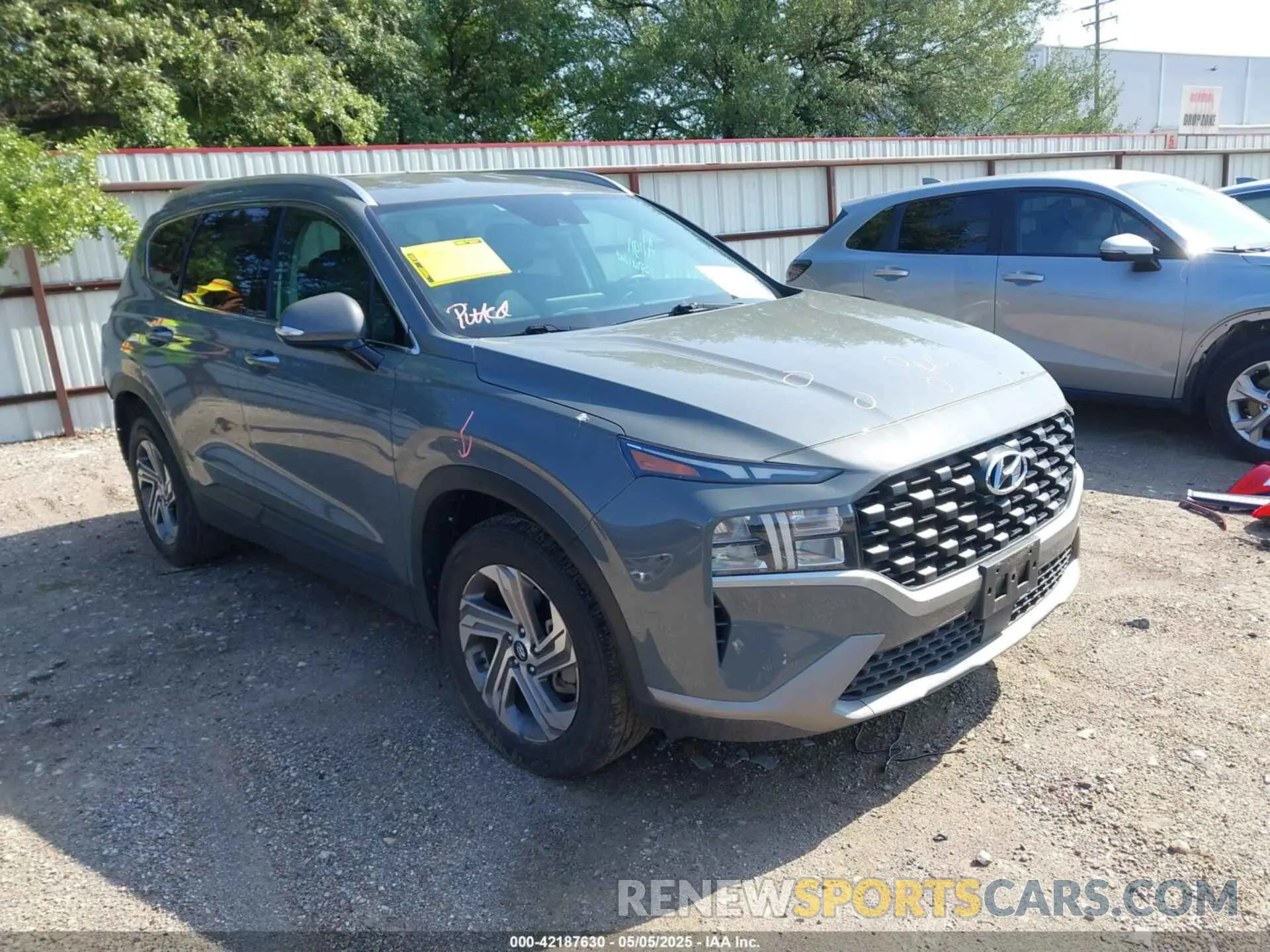 1 Photograph of a damaged car 5NMS24AJ0PH494193 HYUNDAI SANTA FE 2023
