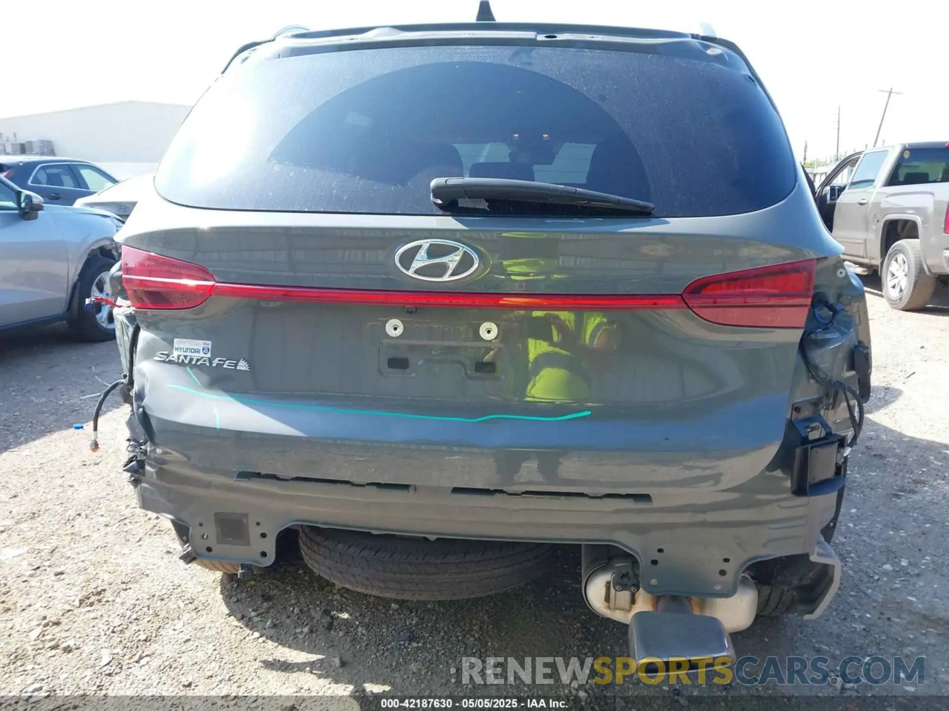 6 Photograph of a damaged car 5NMS24AJ0PH494193 HYUNDAI SANTA FE 2023