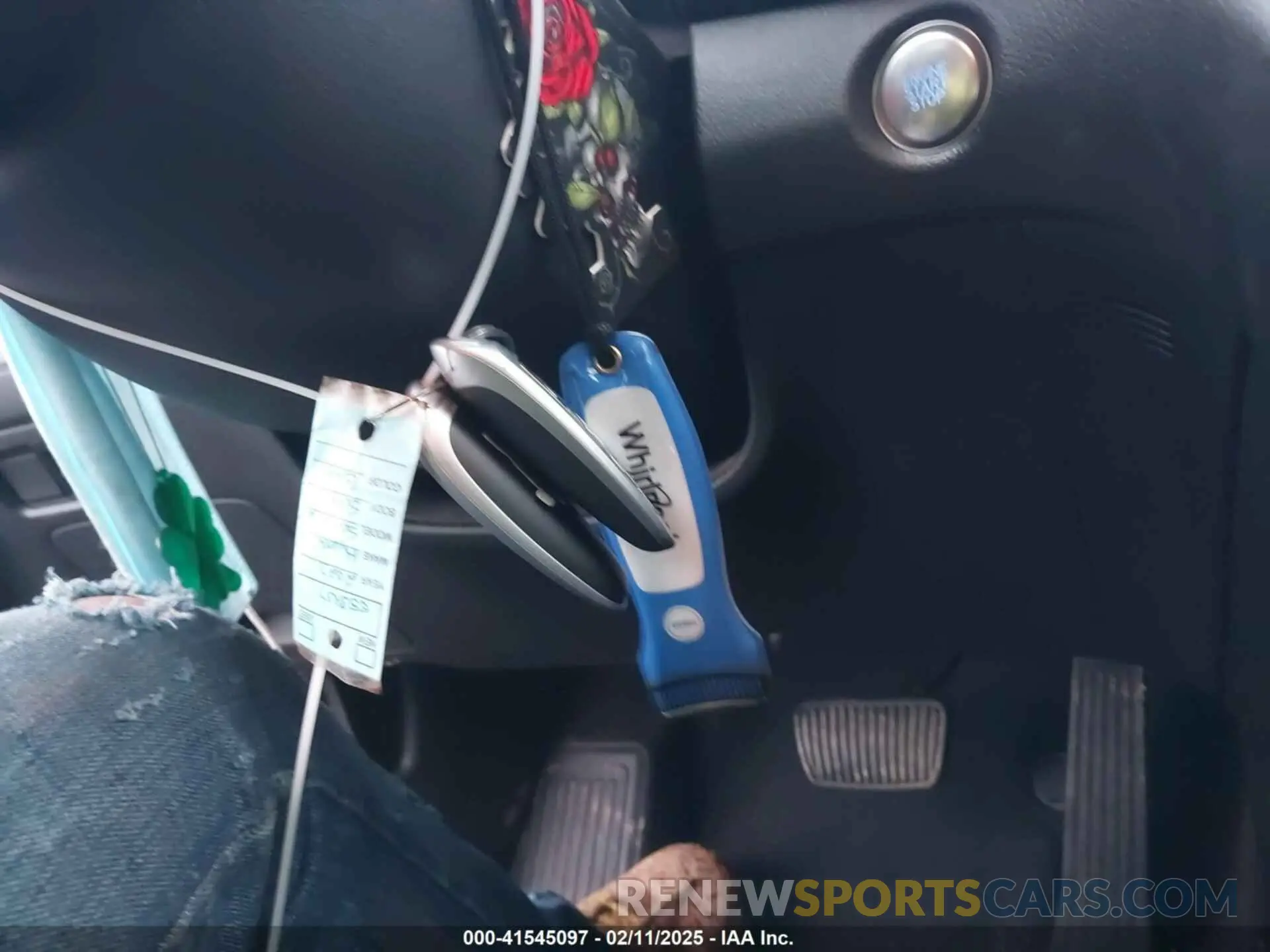 11 Photograph of a damaged car 5NMS24AJ0PH553937 HYUNDAI SANTA FE 2023