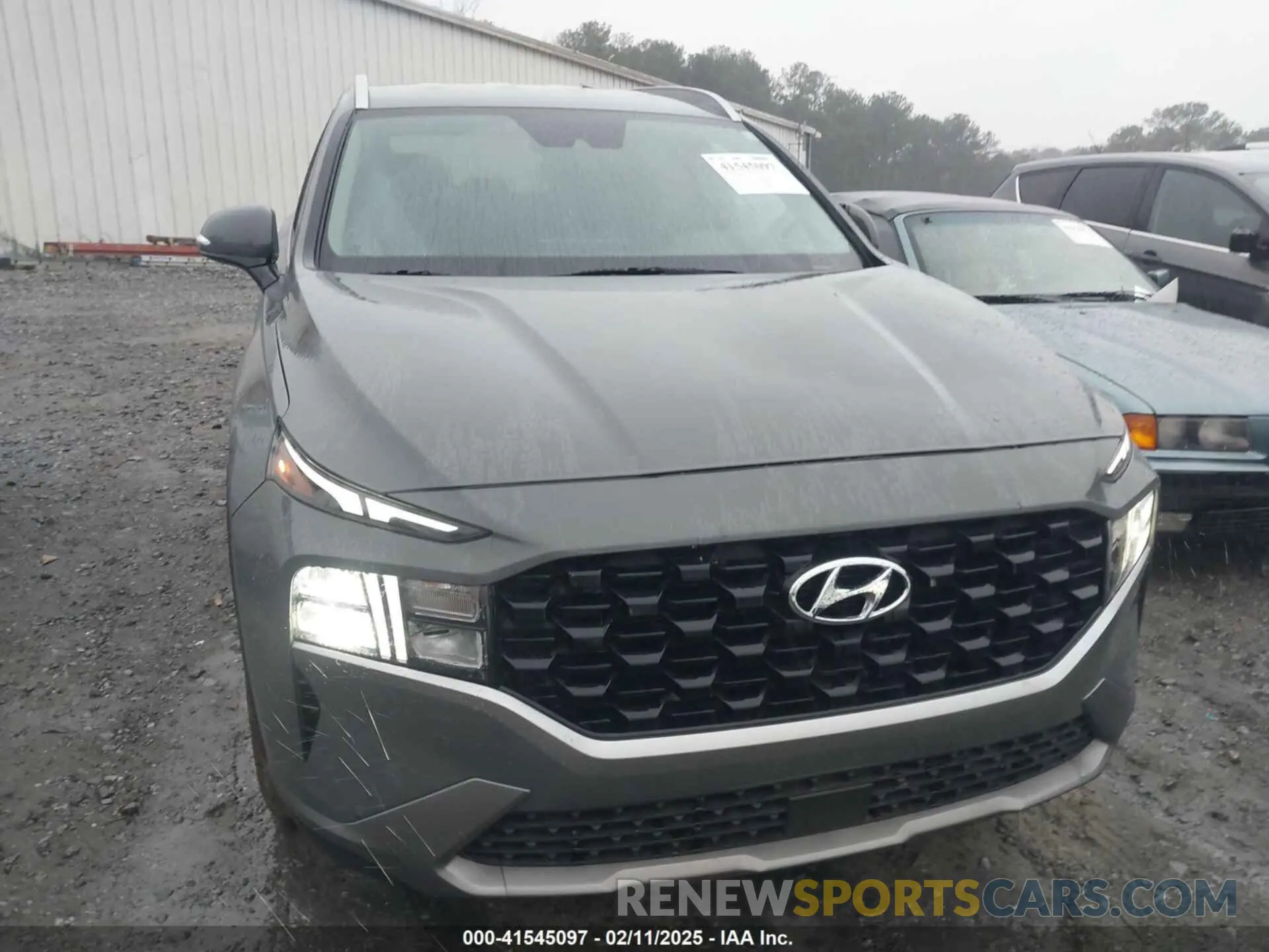 13 Photograph of a damaged car 5NMS24AJ0PH553937 HYUNDAI SANTA FE 2023