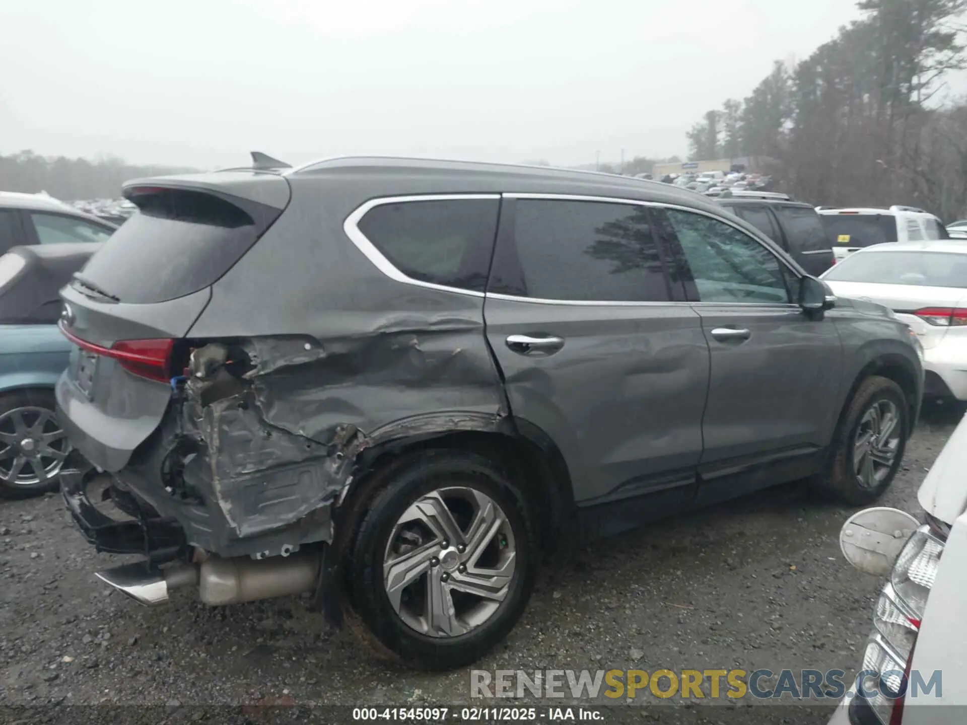 14 Photograph of a damaged car 5NMS24AJ0PH553937 HYUNDAI SANTA FE 2023
