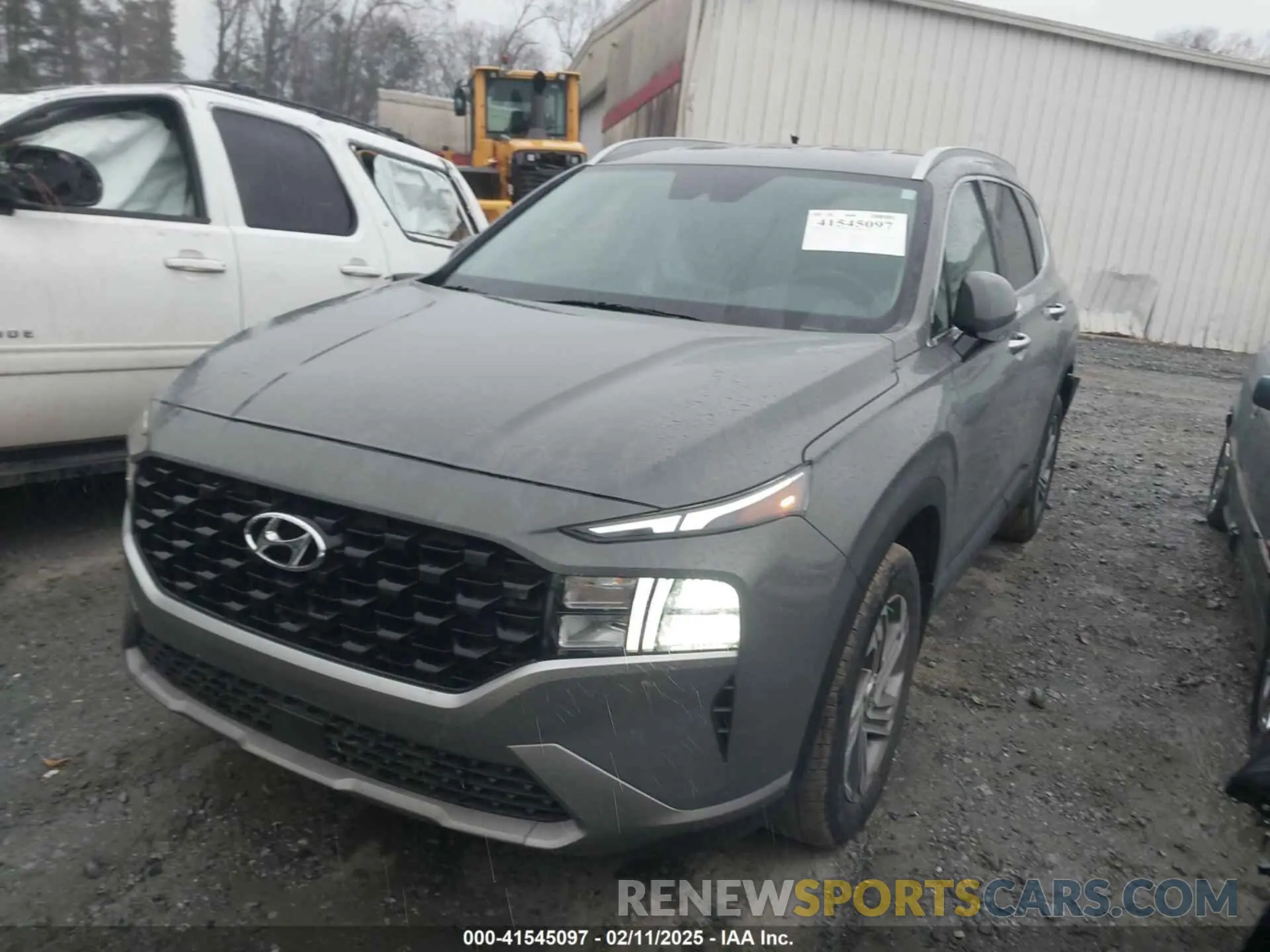 2 Photograph of a damaged car 5NMS24AJ0PH553937 HYUNDAI SANTA FE 2023