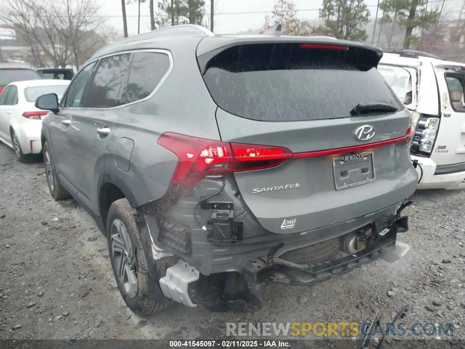 3 Photograph of a damaged car 5NMS24AJ0PH553937 HYUNDAI SANTA FE 2023