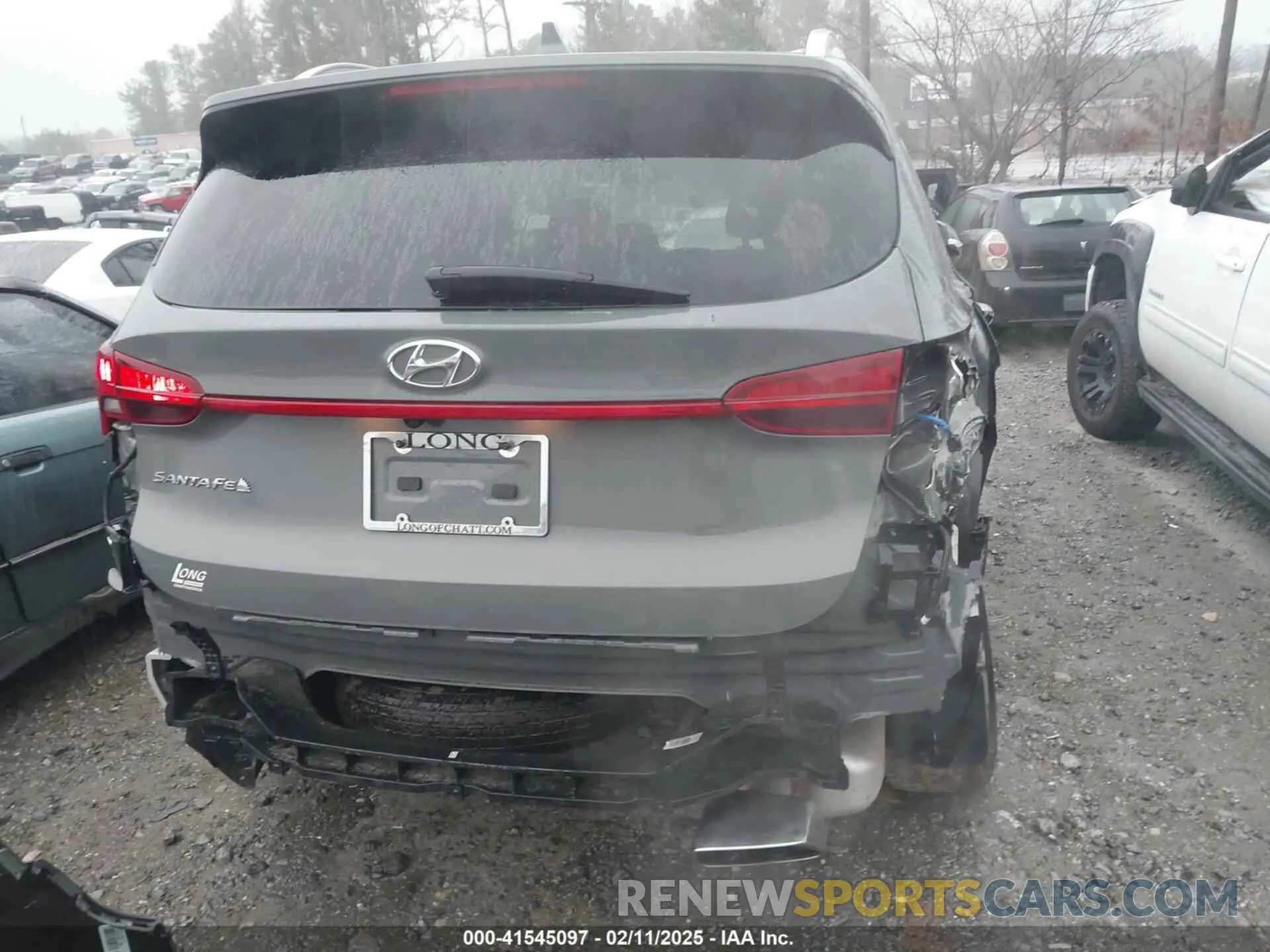6 Photograph of a damaged car 5NMS24AJ0PH553937 HYUNDAI SANTA FE 2023