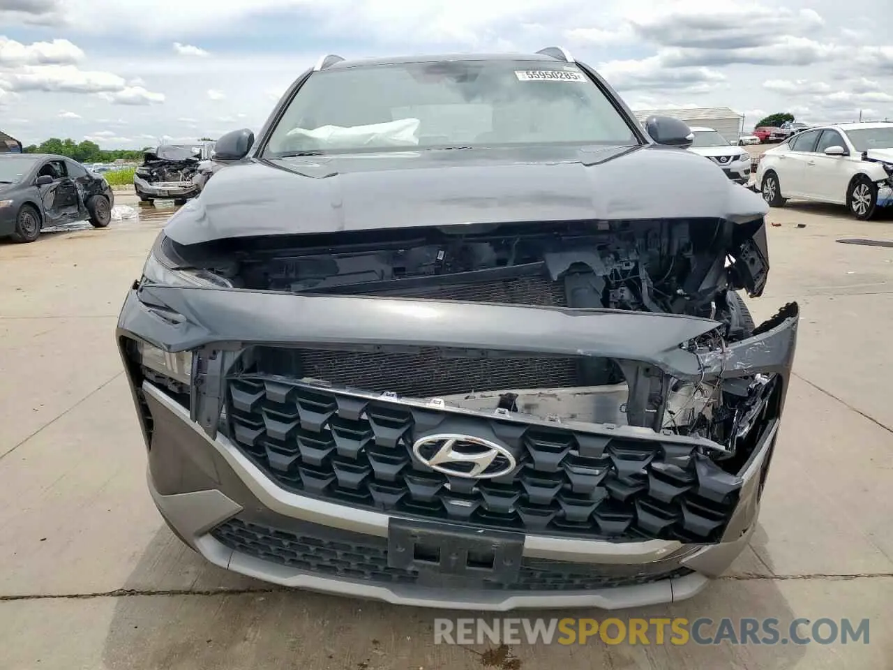 5 Photograph of a damaged car 5NMS24AJ1PH516153 HYUNDAI SANTA FE 2023