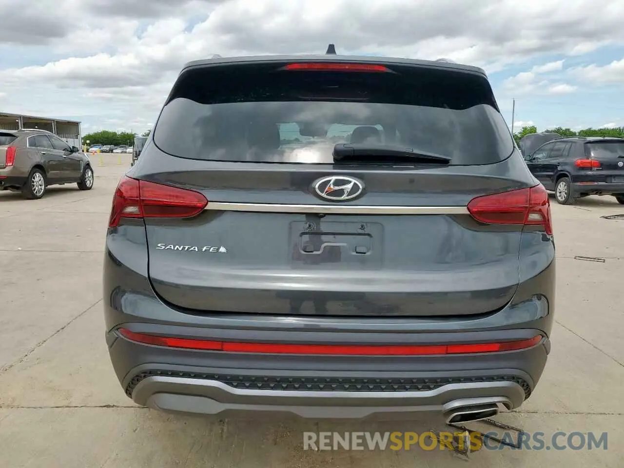 6 Photograph of a damaged car 5NMS24AJ1PH516153 HYUNDAI SANTA FE 2023