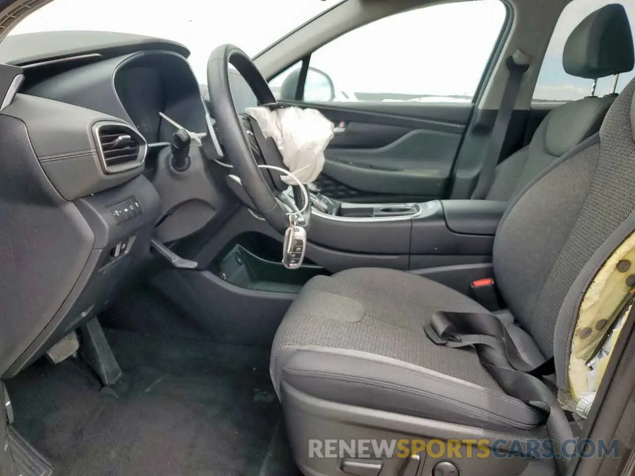 7 Photograph of a damaged car 5NMS24AJ1PH516153 HYUNDAI SANTA FE 2023