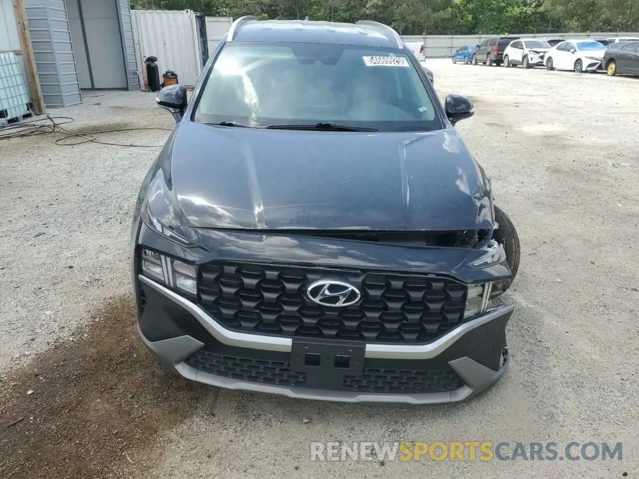 5 Photograph of a damaged car 5NMS24AJ1PH527251 HYUNDAI SANTA FE 2023