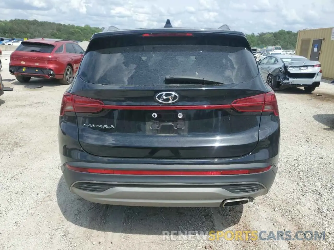 6 Photograph of a damaged car 5NMS24AJ1PH527251 HYUNDAI SANTA FE 2023