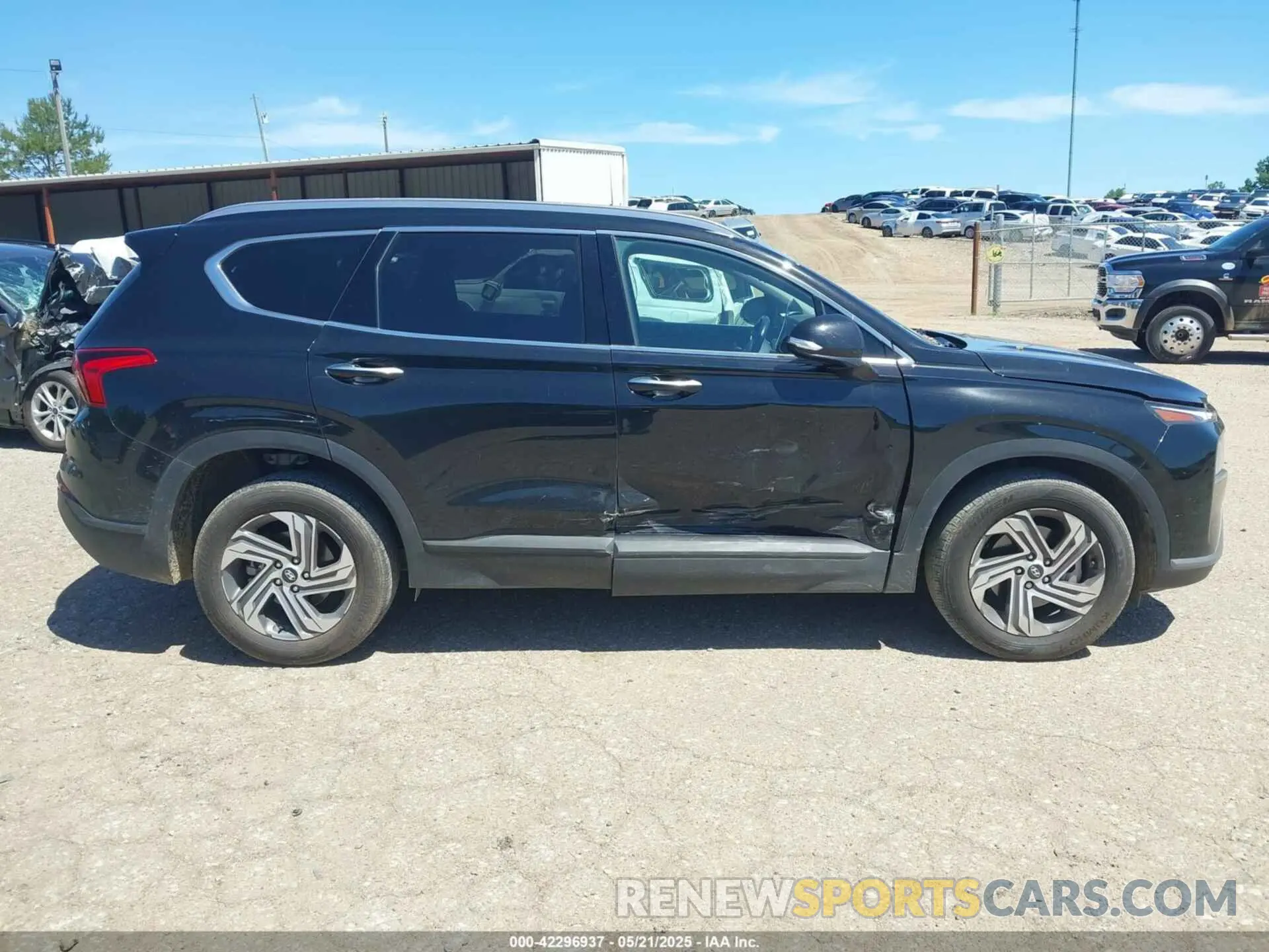 13 Photograph of a damaged car 5NMS24AJ1PH596120 HYUNDAI SANTA FE 2023