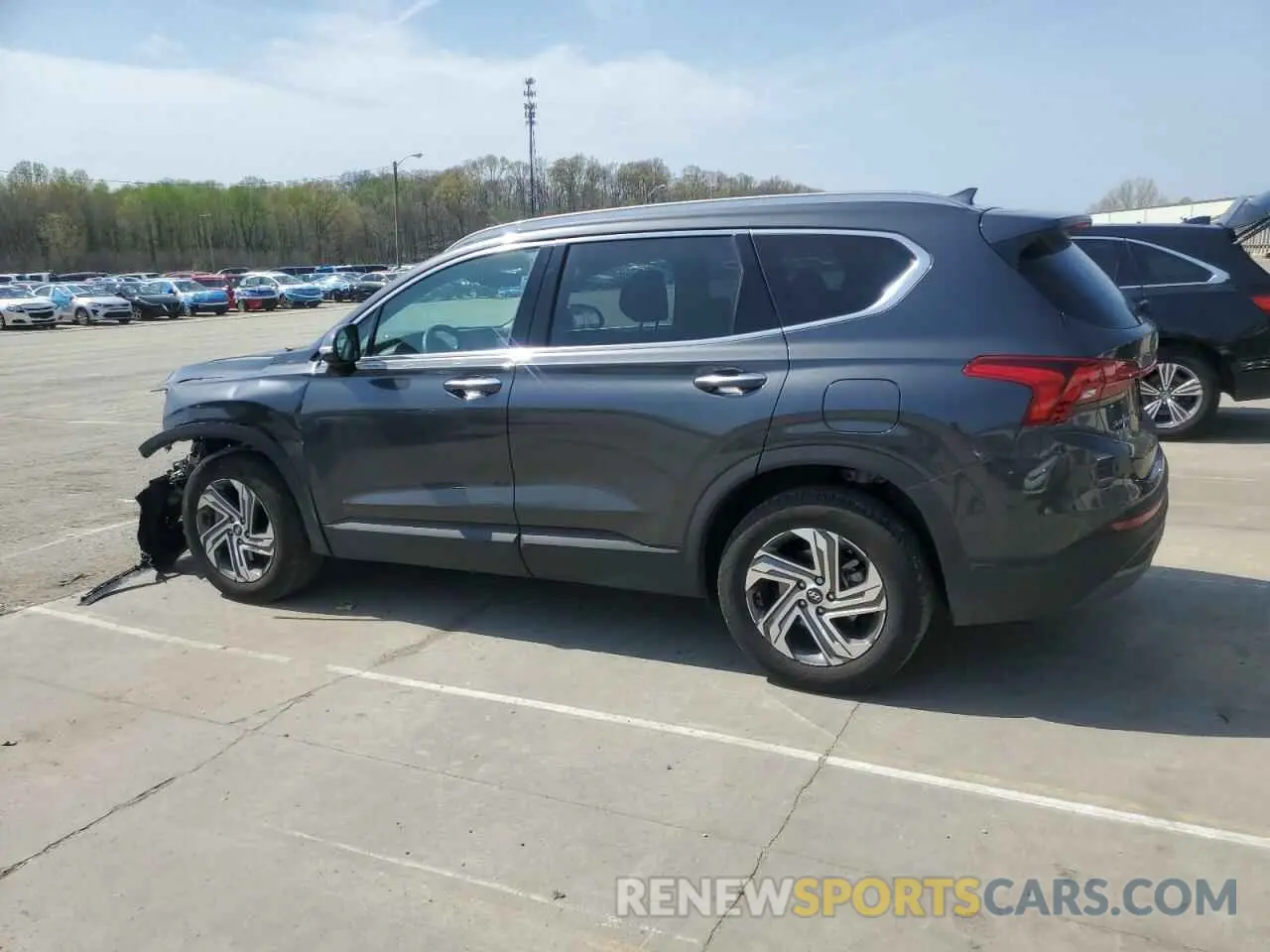 2 Photograph of a damaged car 5NMS24AJ1PH624868 HYUNDAI SANTA FE 2023
