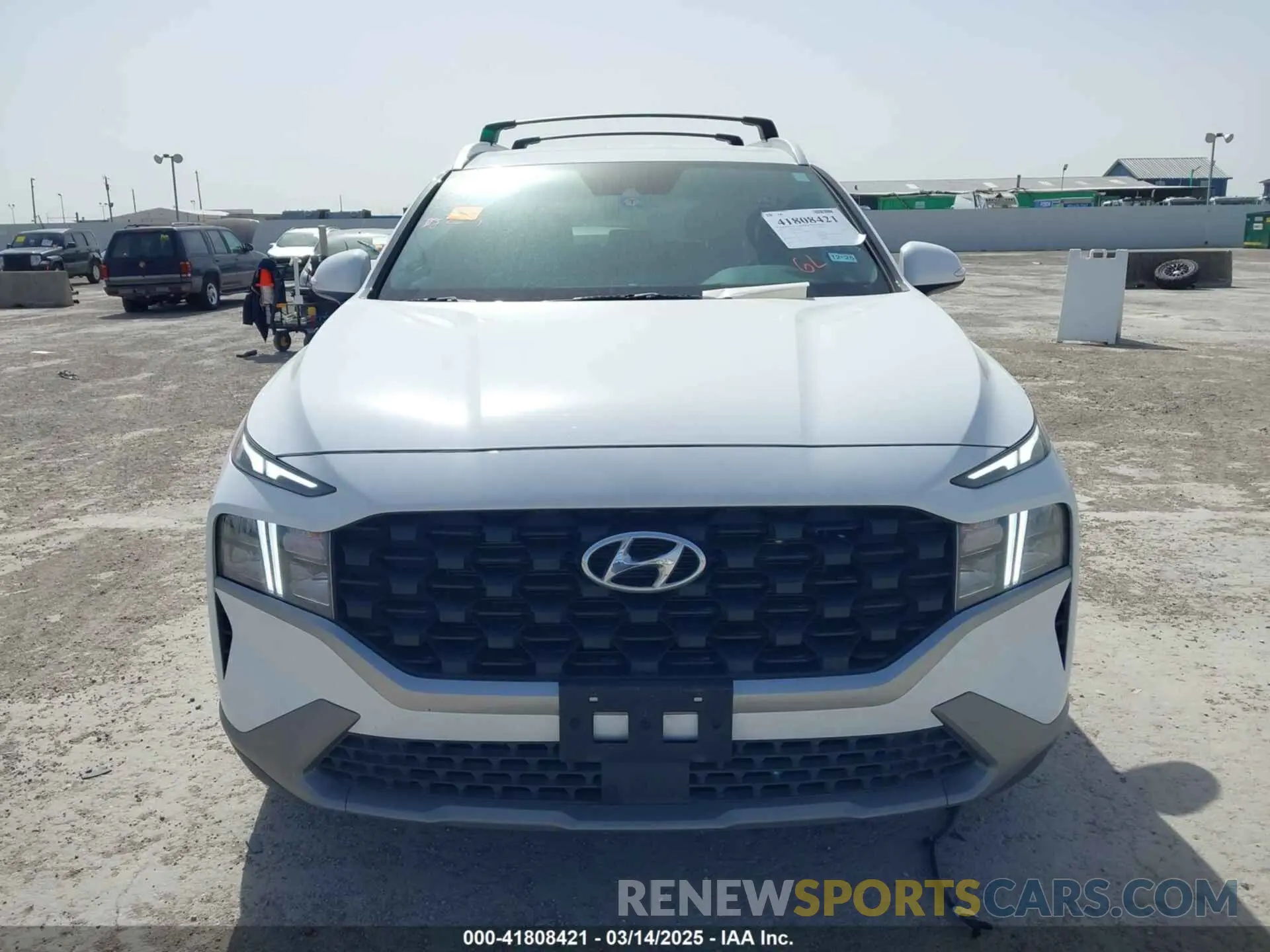 12 Photograph of a damaged car 5NMS24AJ1PH638298 HYUNDAI SANTA FE 2023