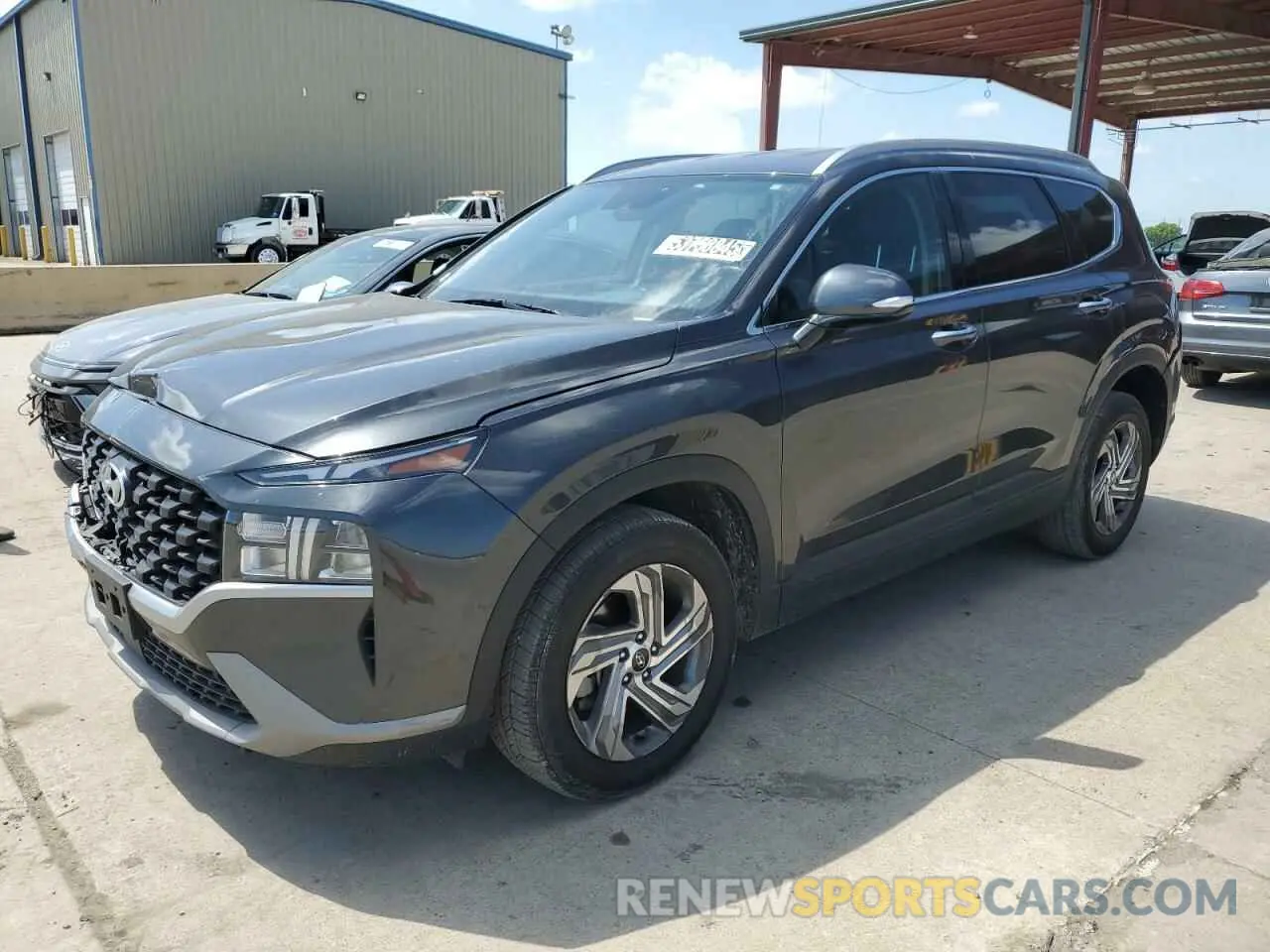 1 Фотография поврежденного автомобиля 5NMS24AJ2PH556001 HYUNDAI SANTA FE 2023