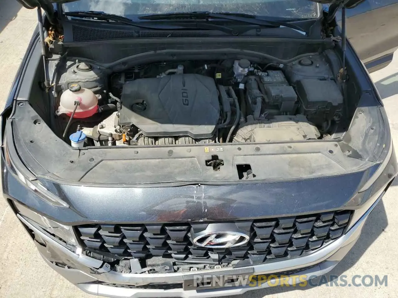 12 Фотография поврежденного автомобиля 5NMS24AJ2PH556001 HYUNDAI SANTA FE 2023