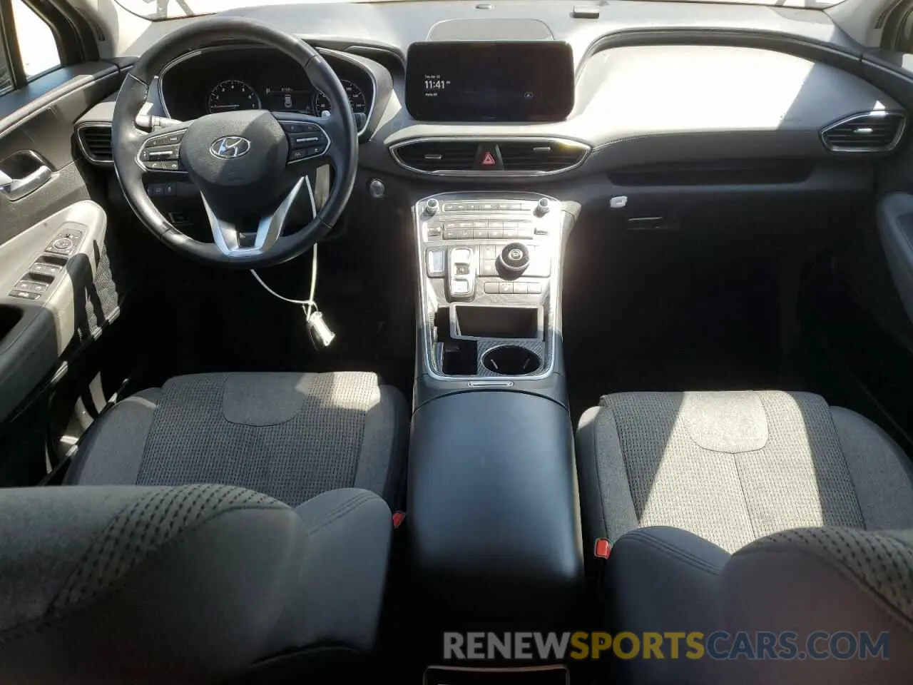 8 Фотография поврежденного автомобиля 5NMS24AJ2PH556001 HYUNDAI SANTA FE 2023