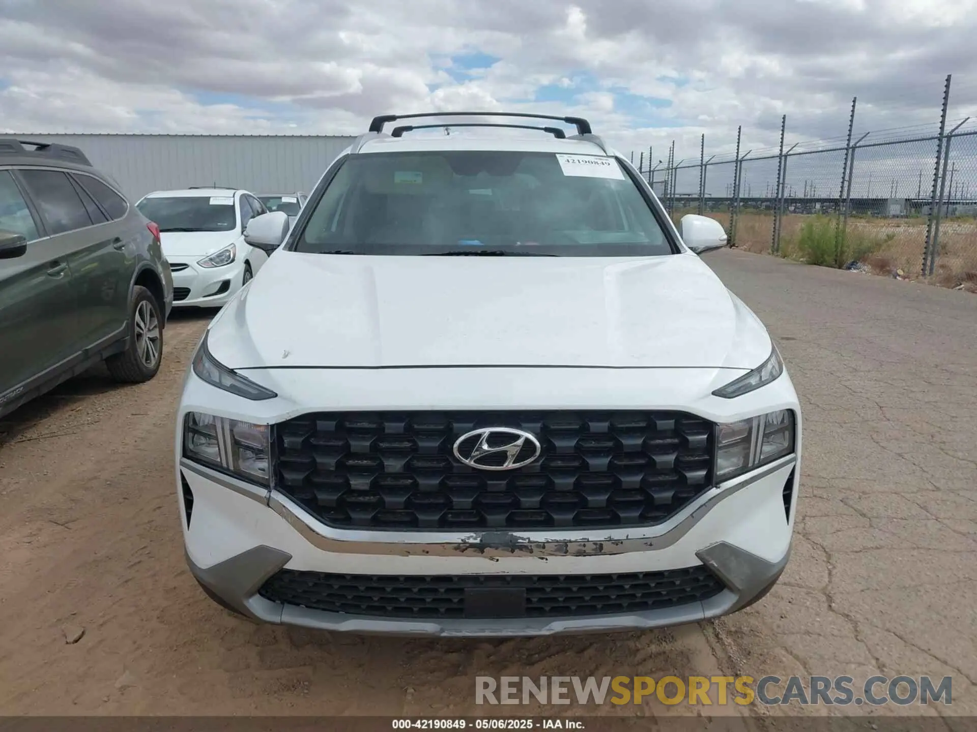 11 Photograph of a damaged car 5NMS24AJ3PH482782 HYUNDAI SANTA FE 2023