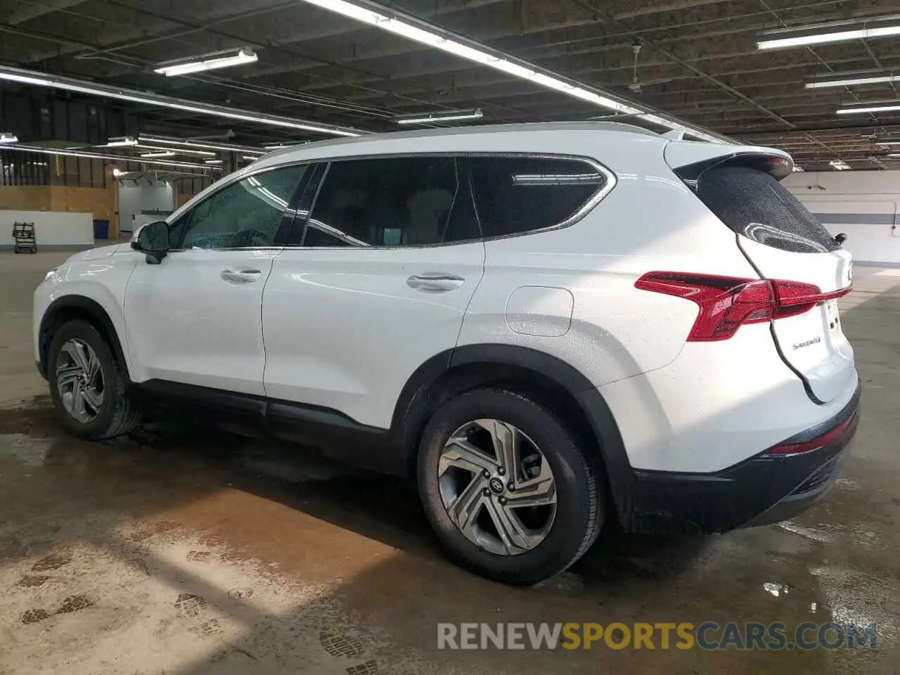 2 Photograph of a damaged car 5NMS24AJ3PH511892 HYUNDAI SANTA FE 2023