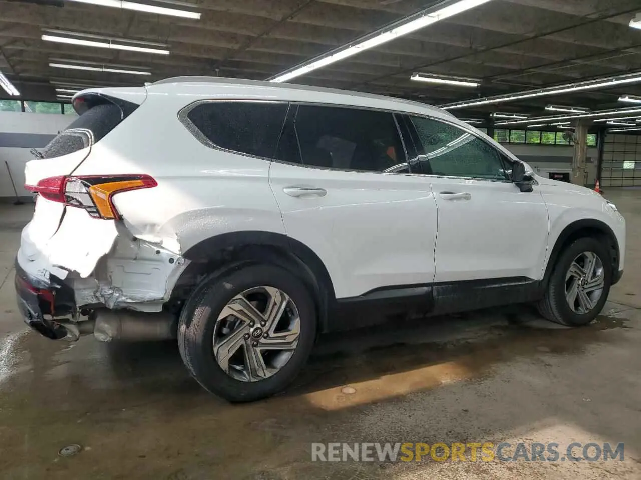 3 Photograph of a damaged car 5NMS24AJ3PH511892 HYUNDAI SANTA FE 2023