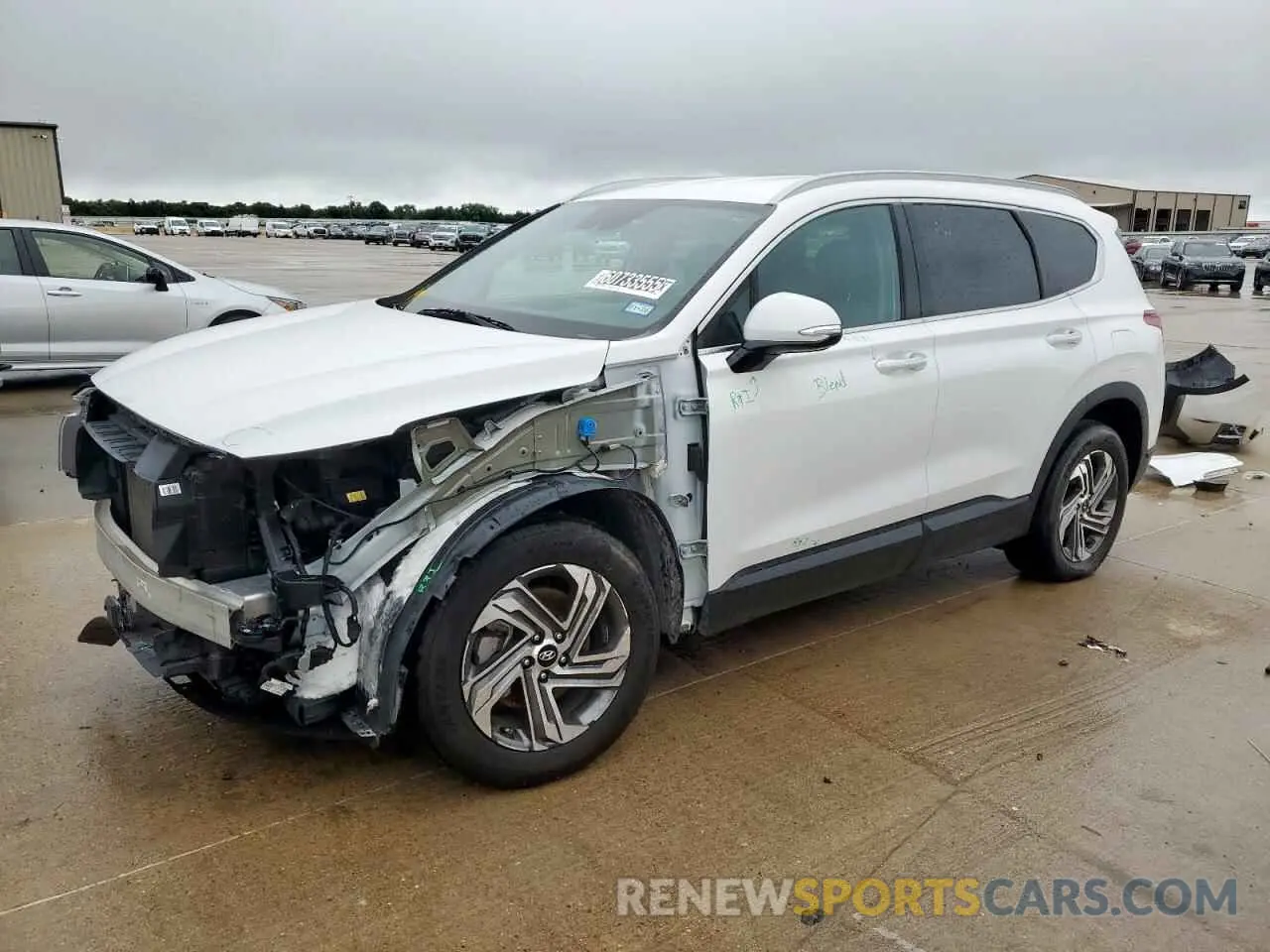 1 Photograph of a damaged car 5NMS24AJ3PH548456 HYUNDAI SANTA FE 2023