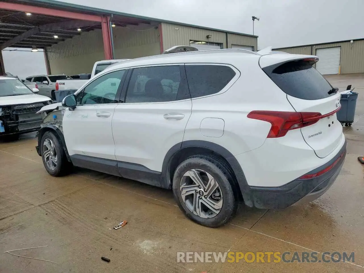 2 Photograph of a damaged car 5NMS24AJ3PH548456 HYUNDAI SANTA FE 2023