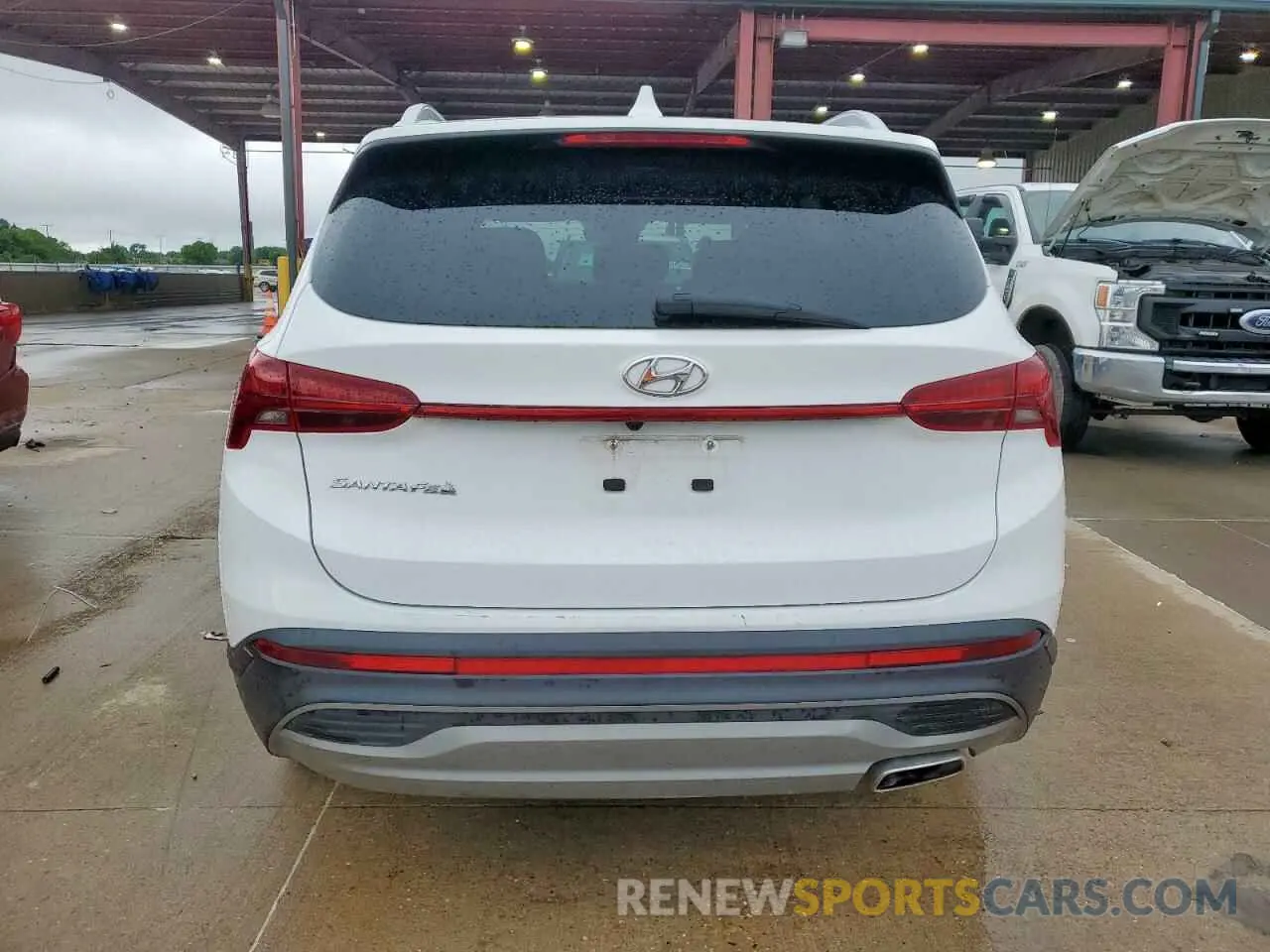 6 Photograph of a damaged car 5NMS24AJ3PH548456 HYUNDAI SANTA FE 2023